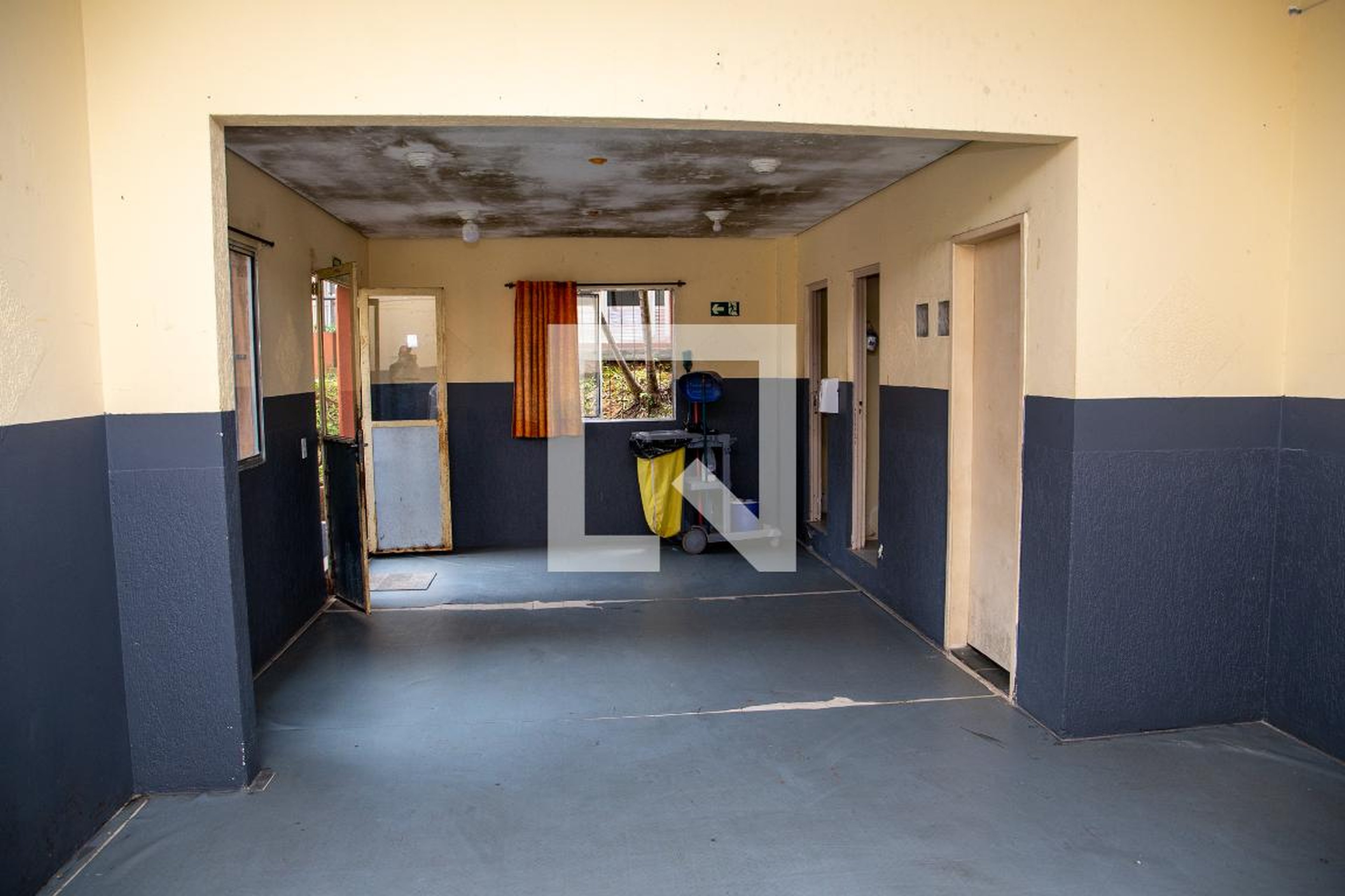 Área comum - Conjunto Residencial San Marino I