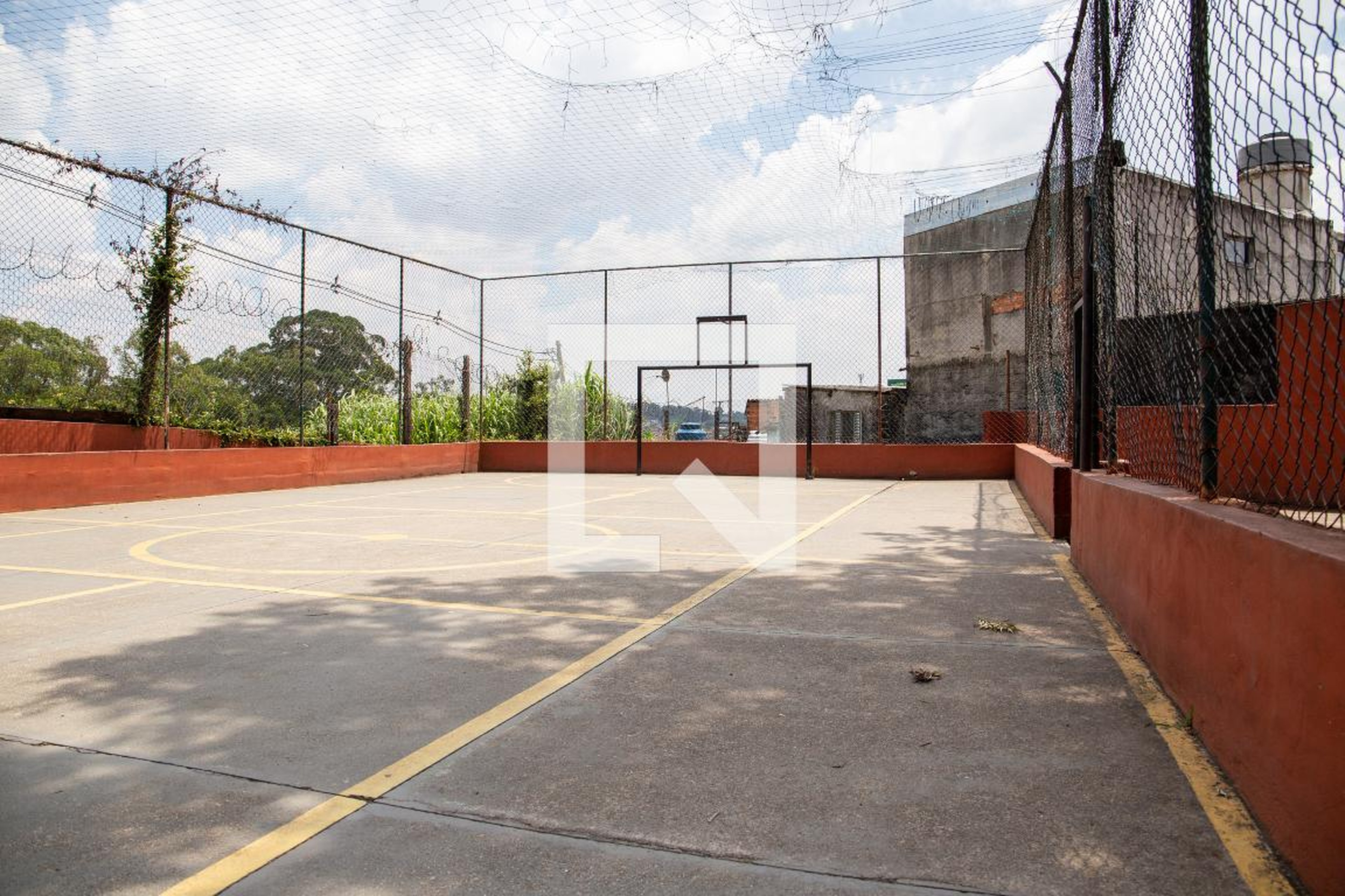 Quadra Esportiva - Conjunto Residencial San Marino I