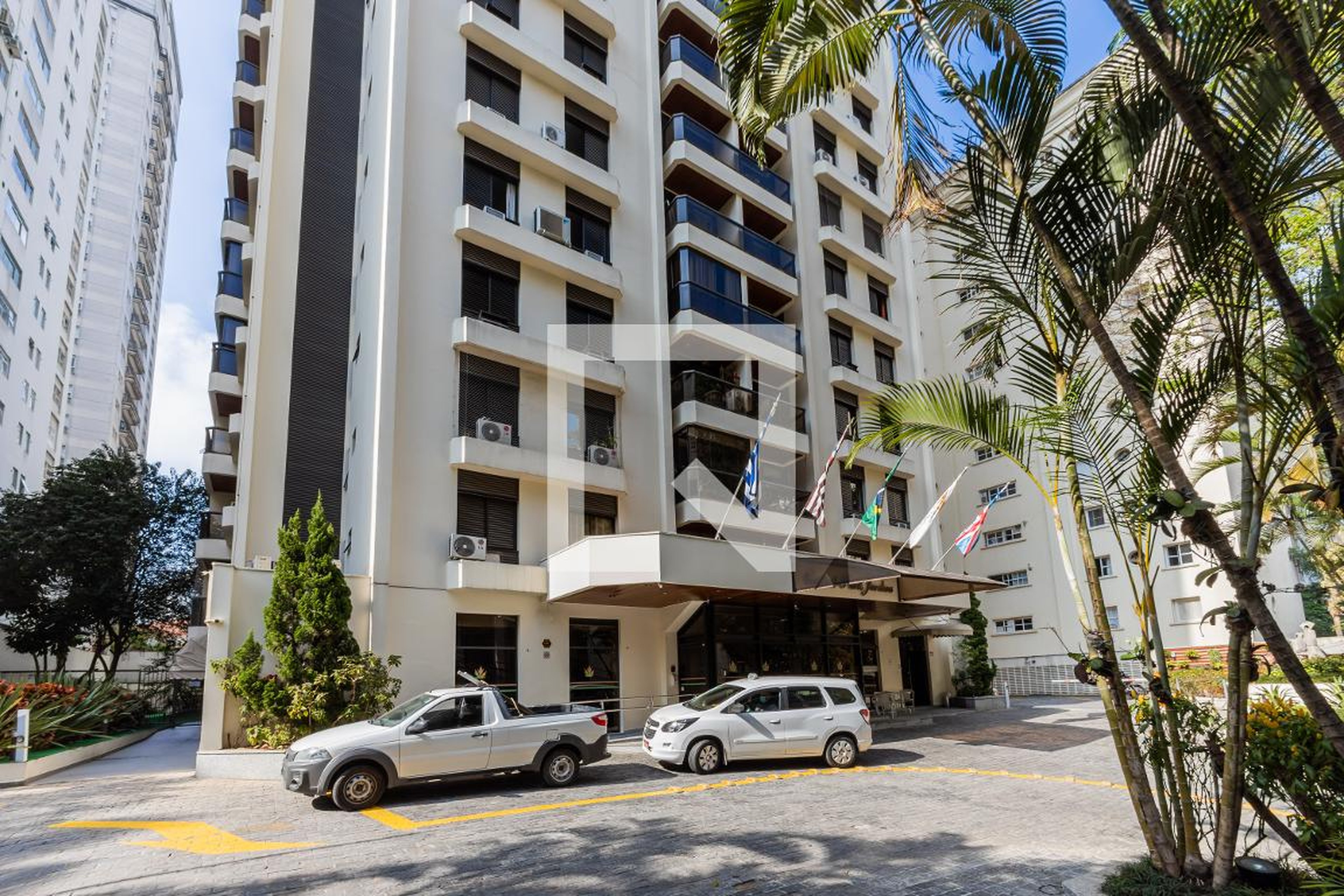 Fachada do Condomínio Condomínio Central Park Jardins