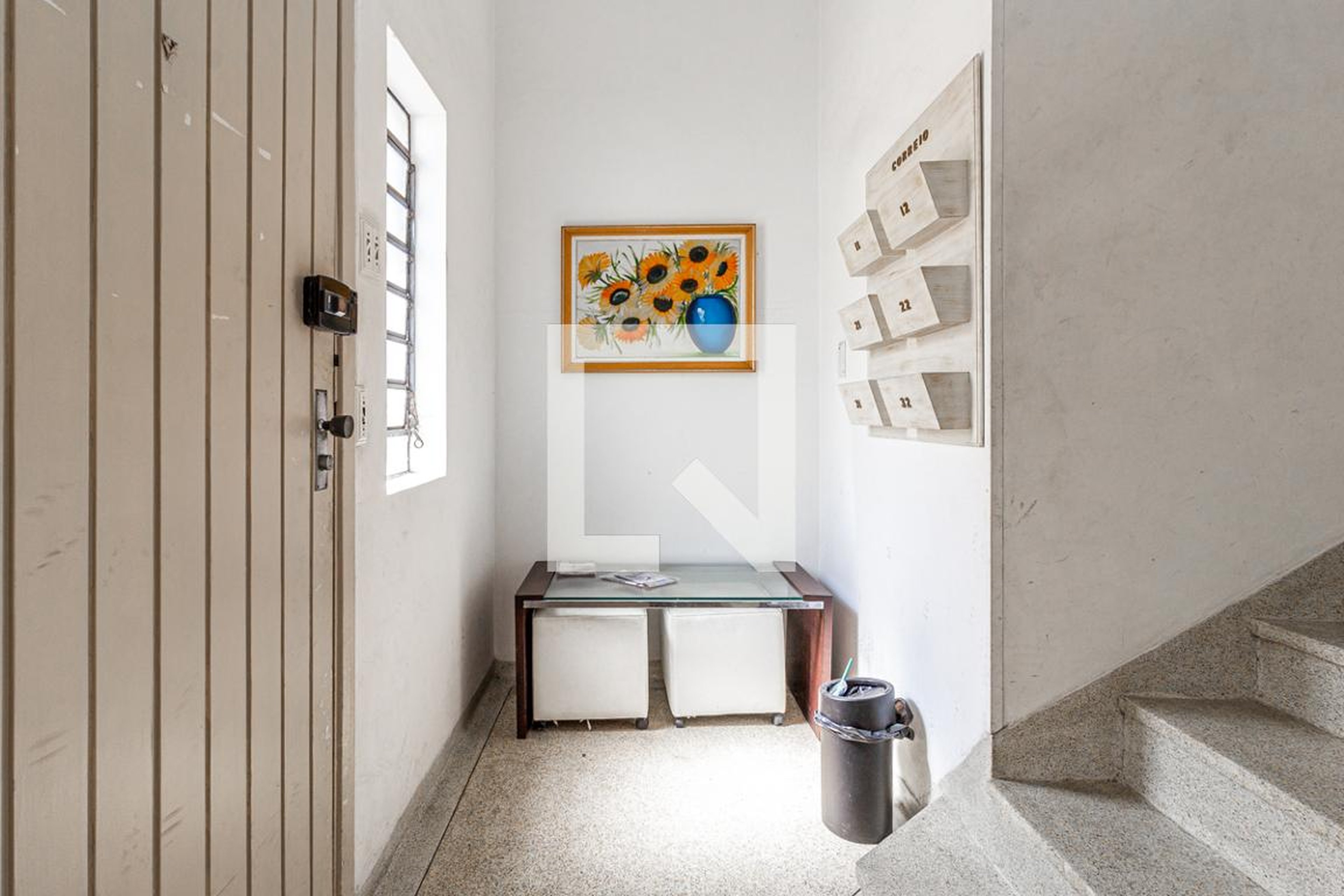 Hall Social - Nhambiquarasedifício Planalto