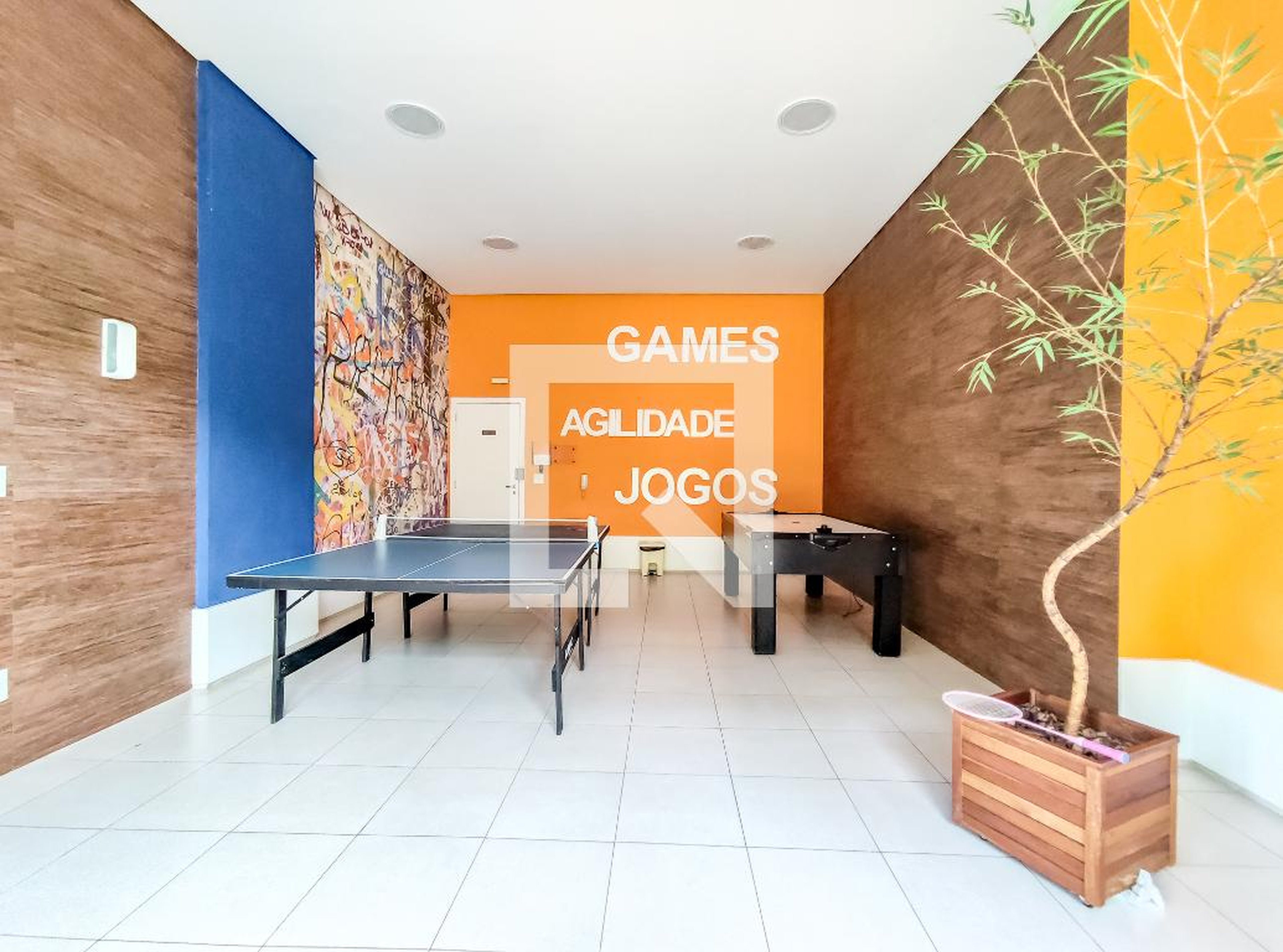 Salão de Jogos - UP Home Jardim Prudencia