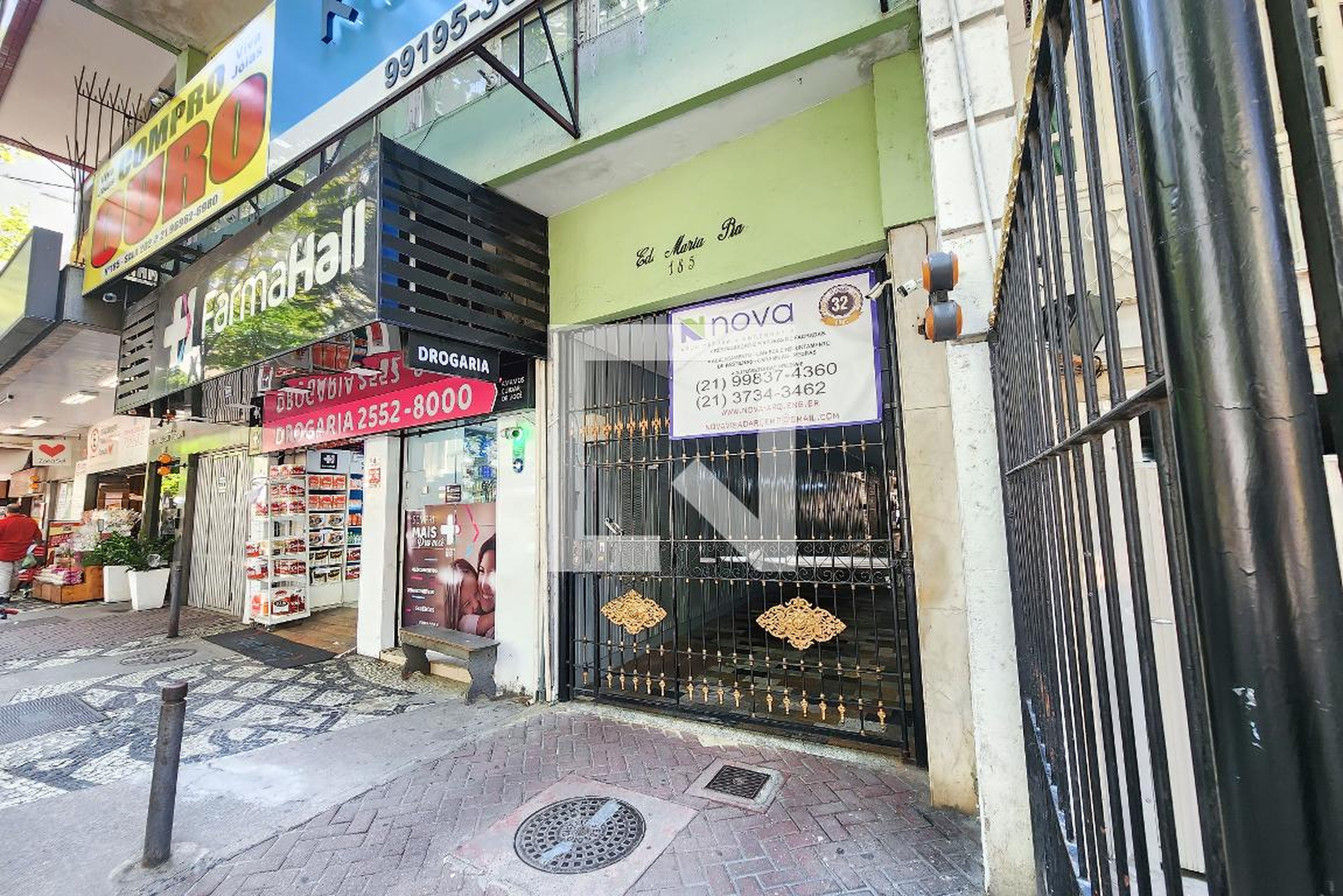 Fachada Condomínio Maria Pia