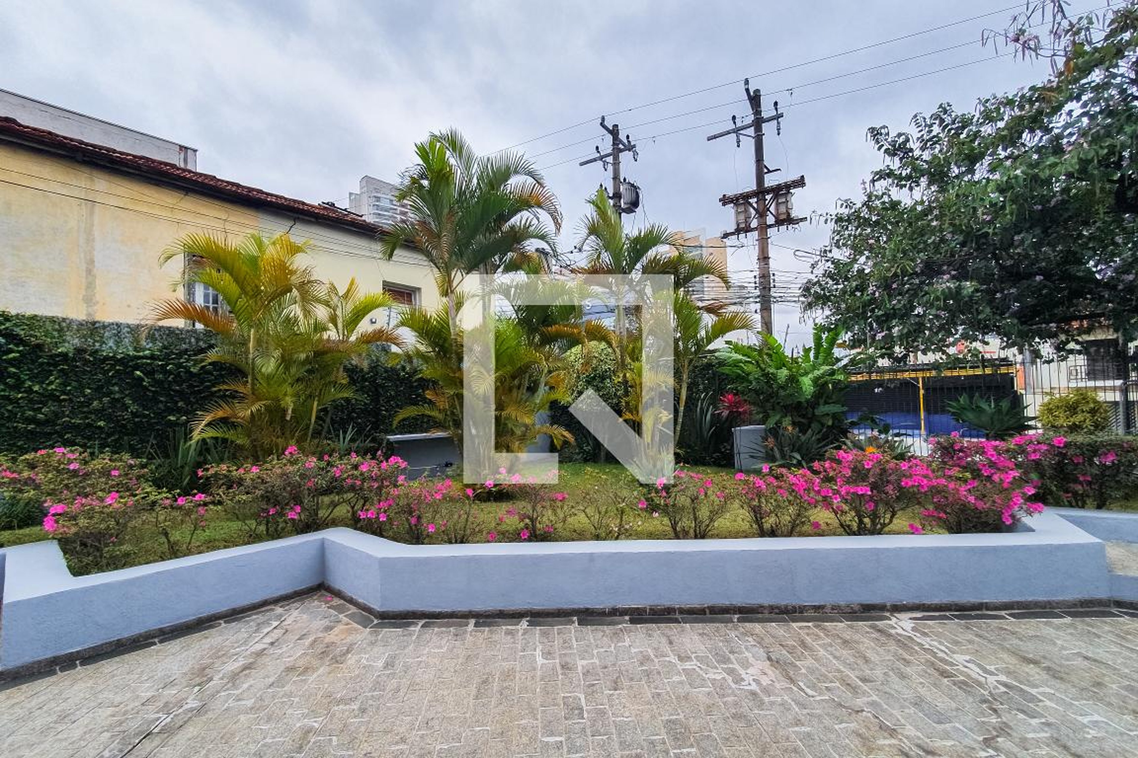 Área Externa - Vitoria Régia