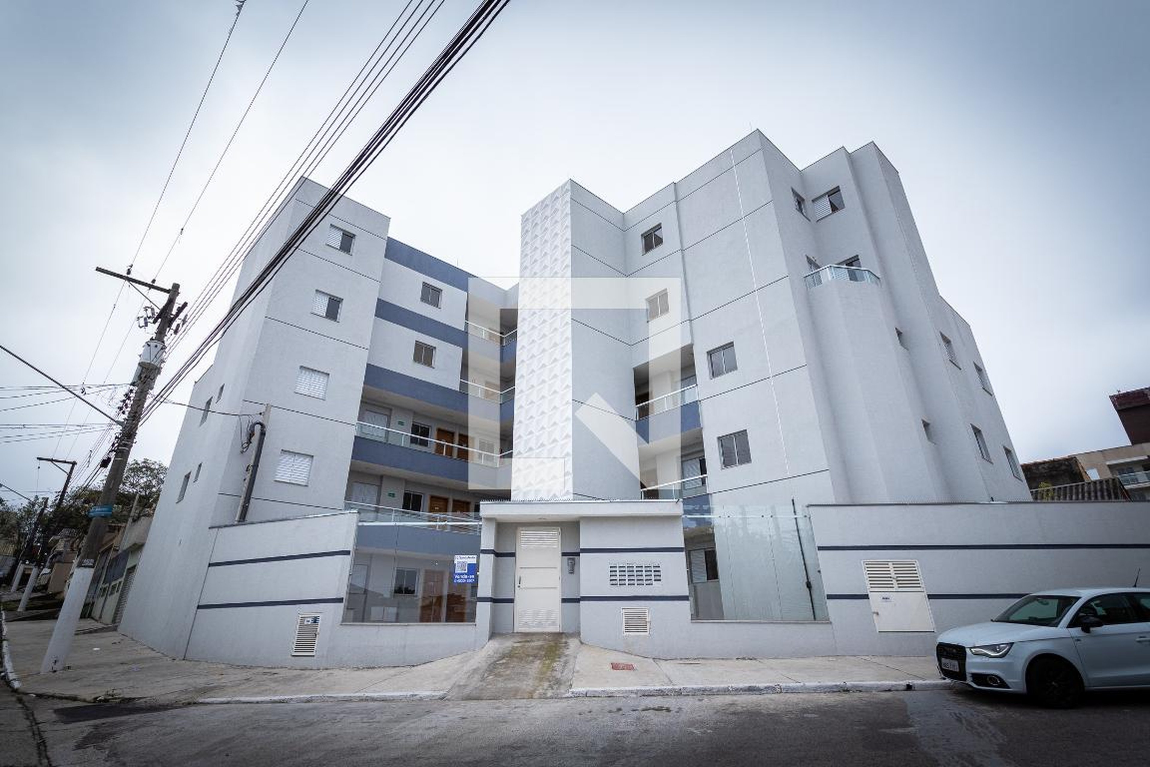 Fachada do Condomínio Condomínio Pacheco Residencial