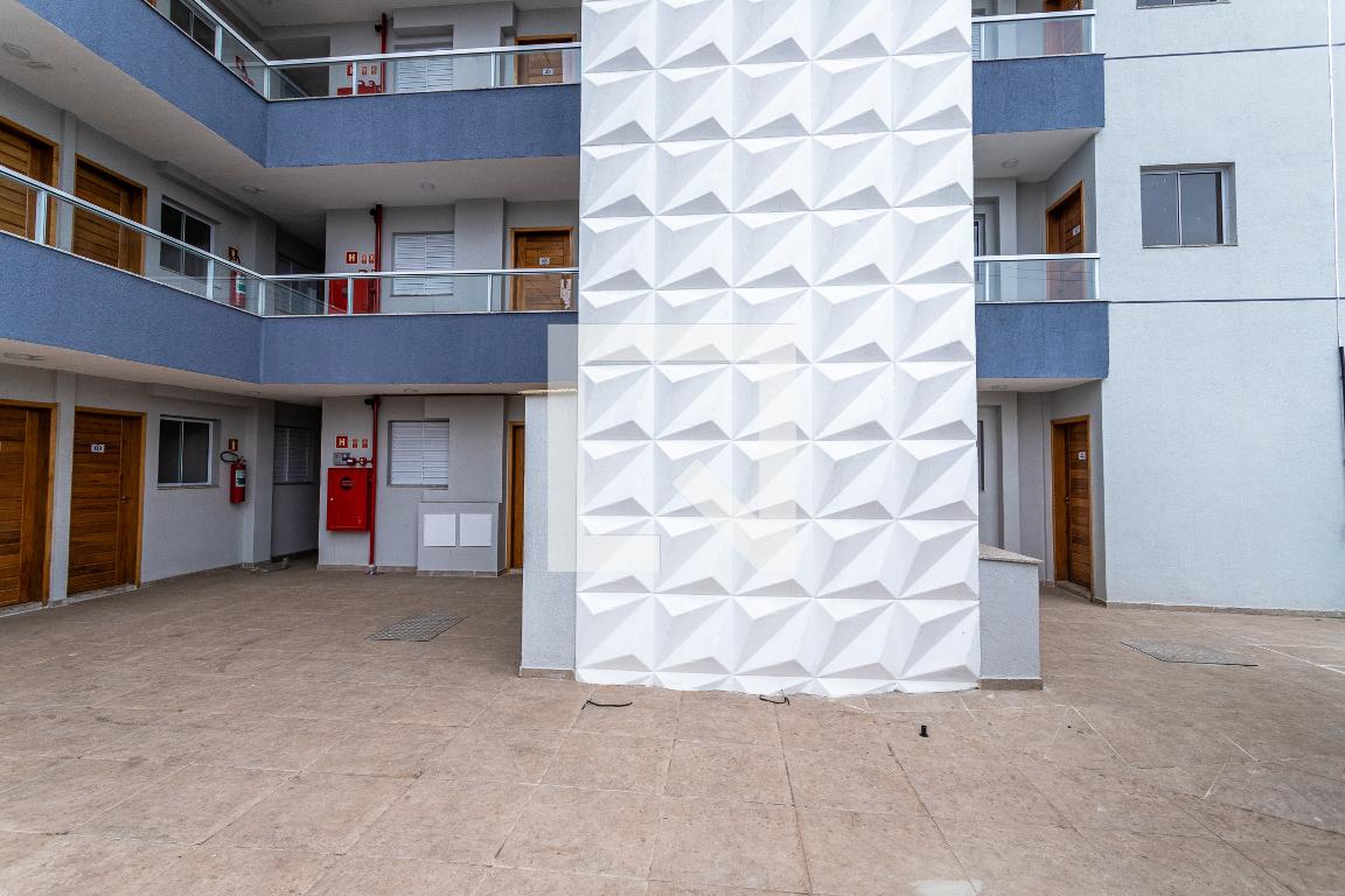 Hall de Entrada - Pacheco Residencial