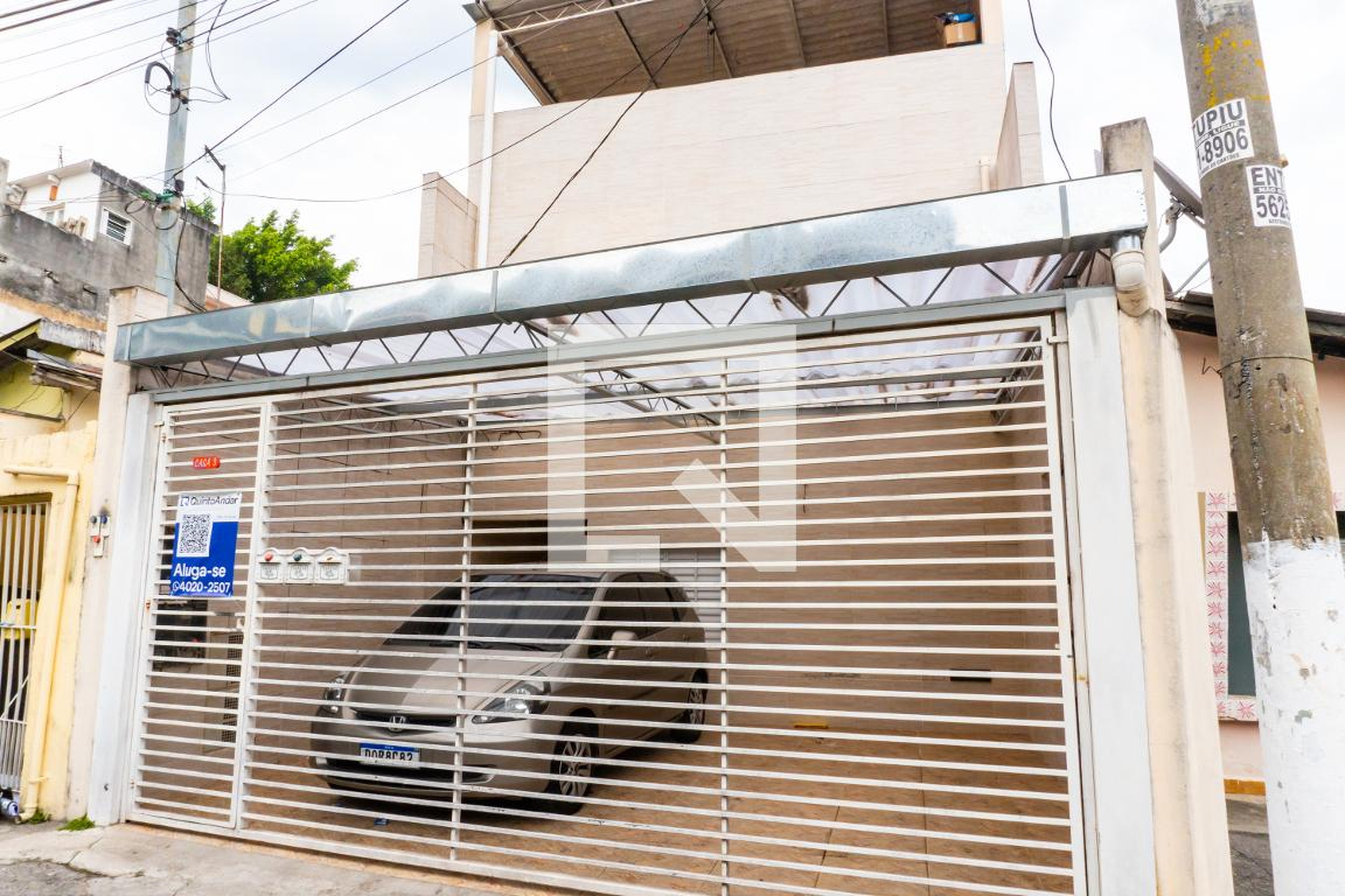 Fachada Condomínio em Rua Euterpe, 73