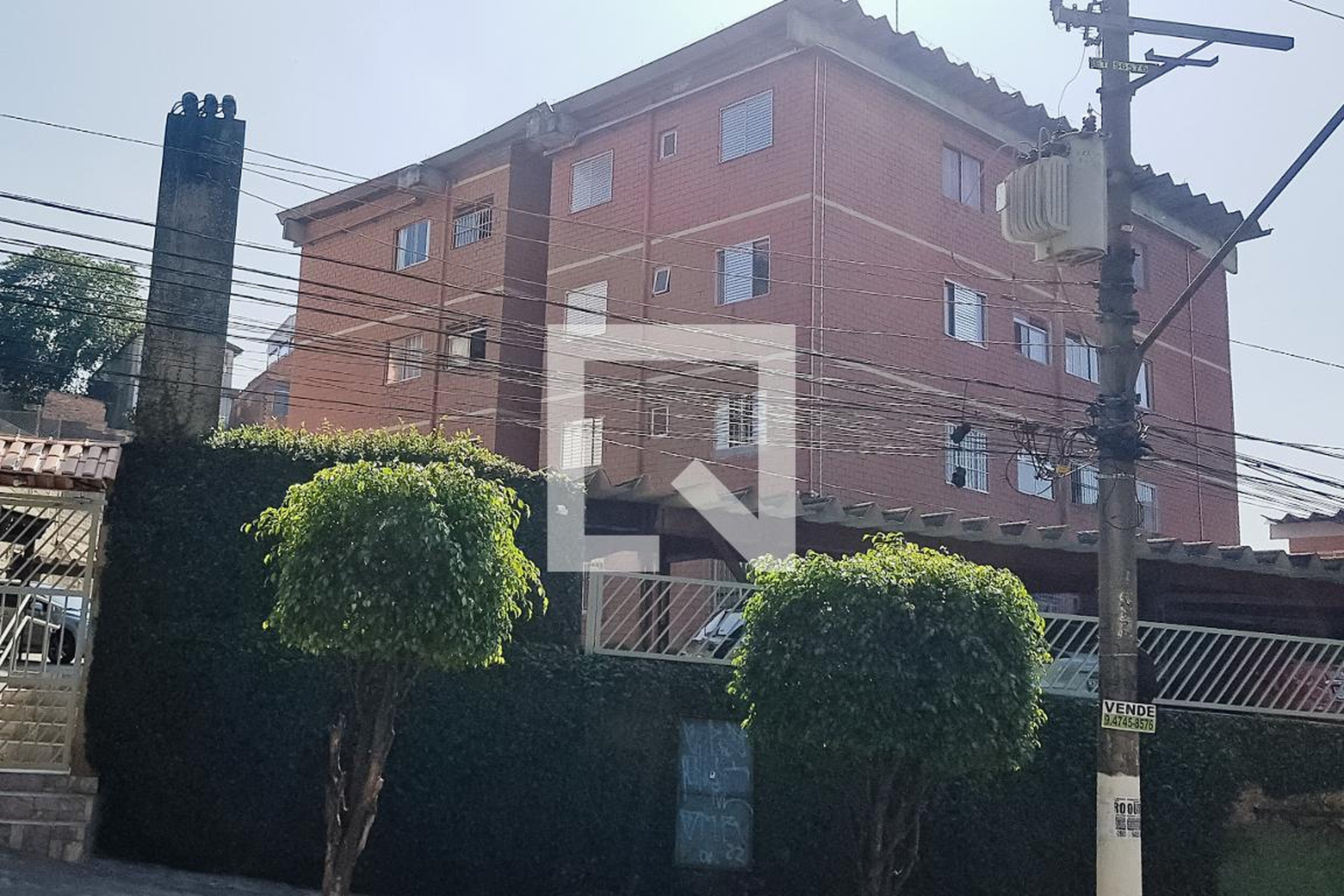 Fachada Condomínio Conjunto Residencial Nova Freguesia