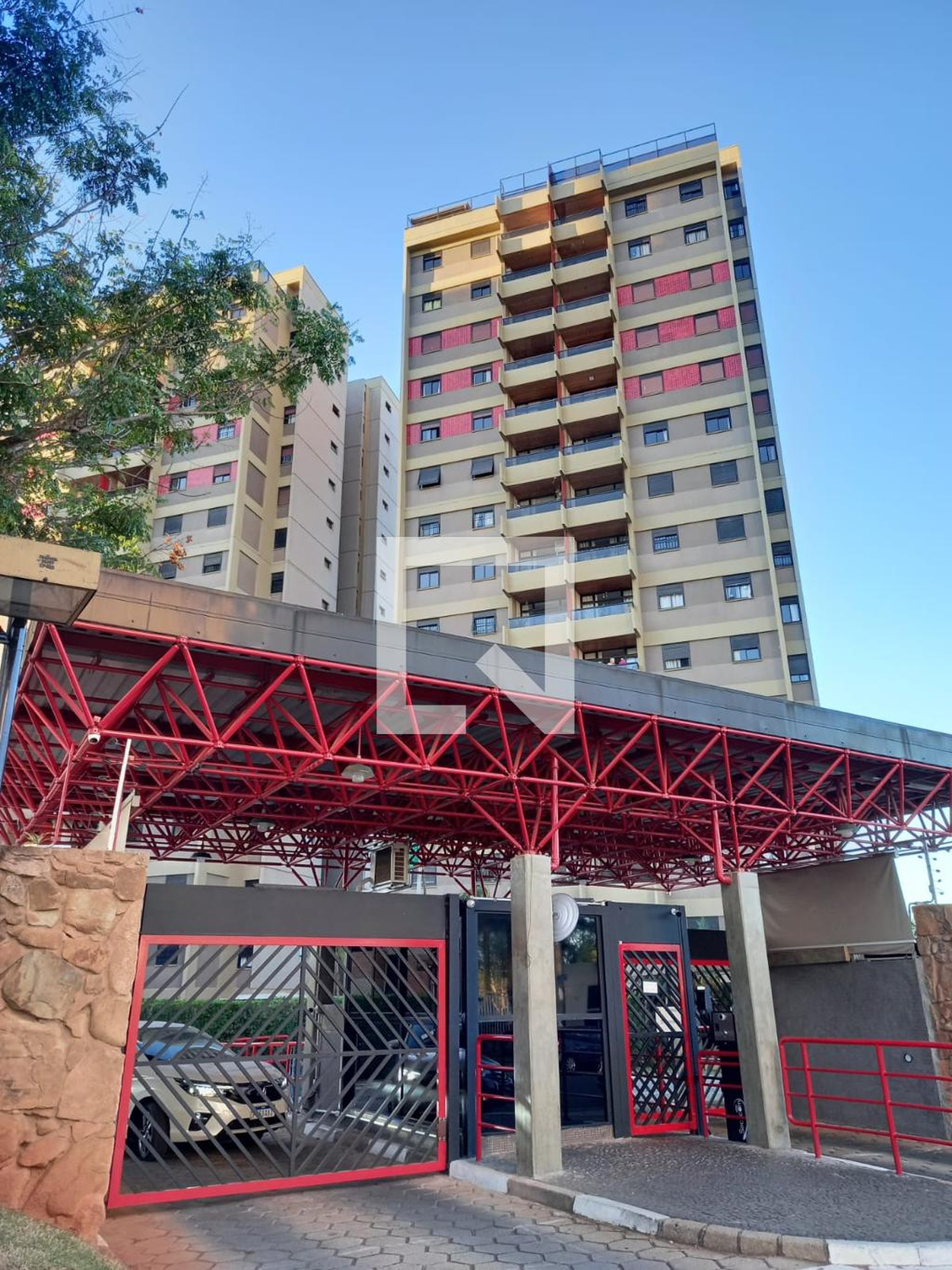 Fachada do Condomínio Condomínio Cidades do Mexico