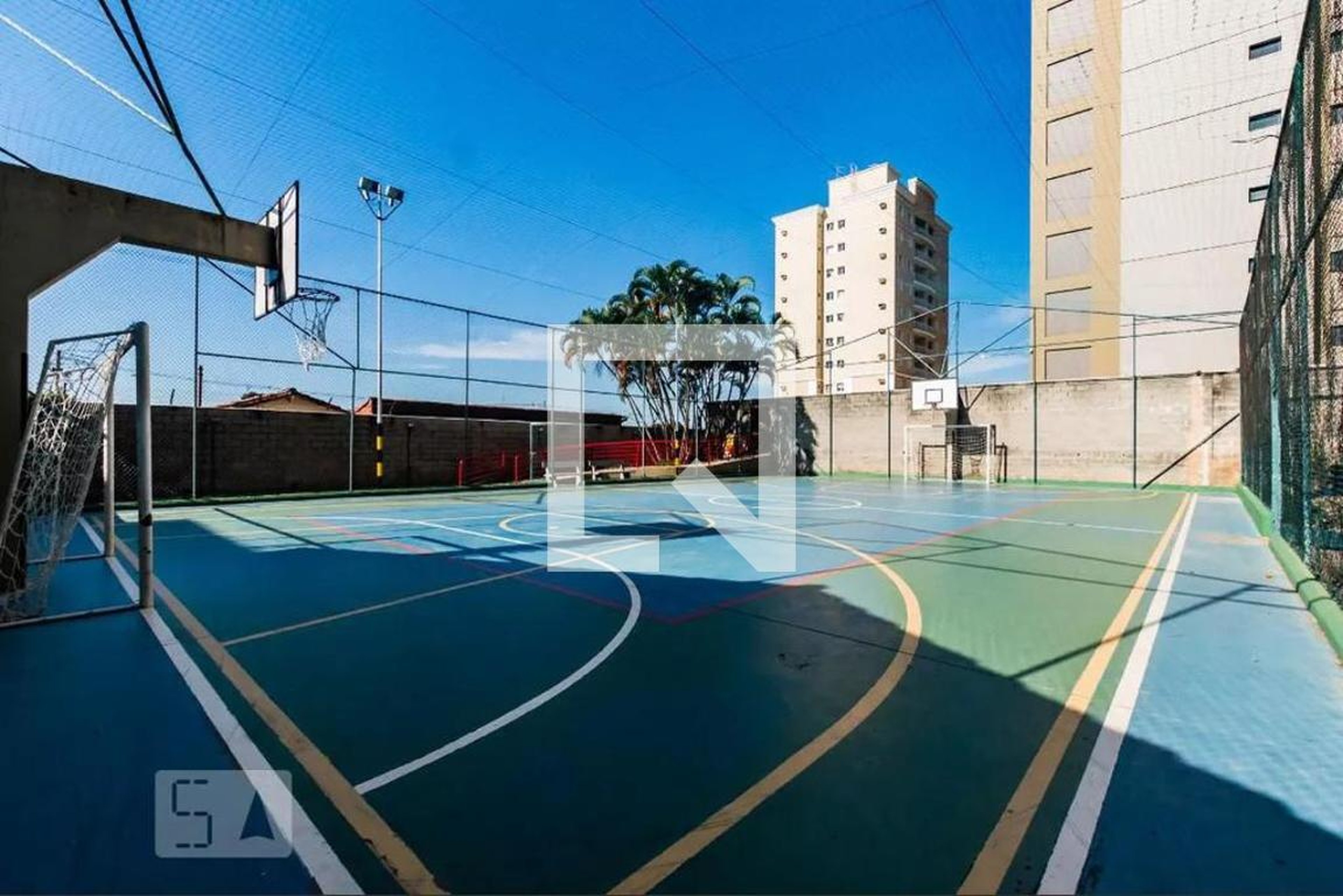 Quadra Esportiva - Cidades do Mexico