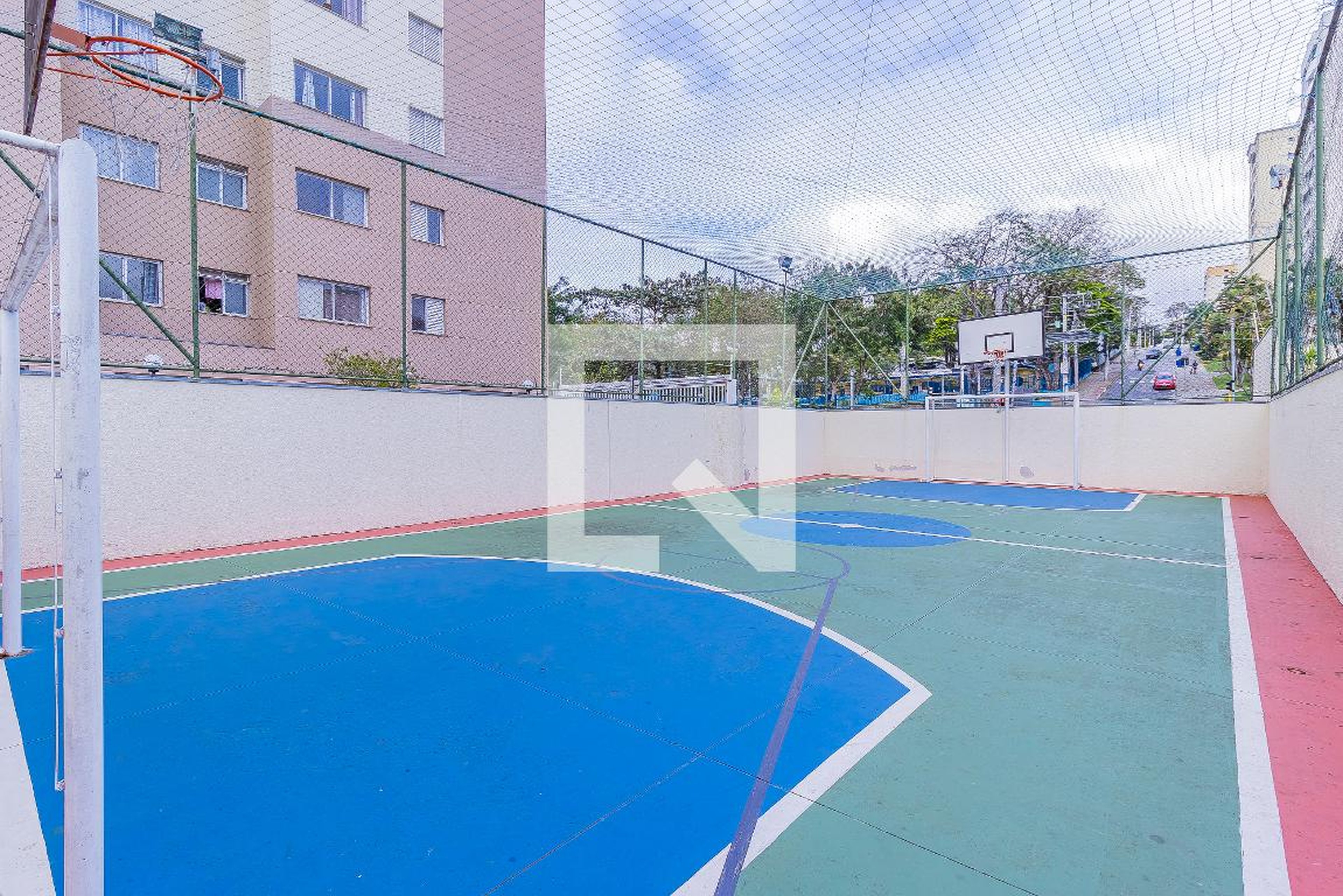 Quadra Esportiva - Ed Maria Dalva