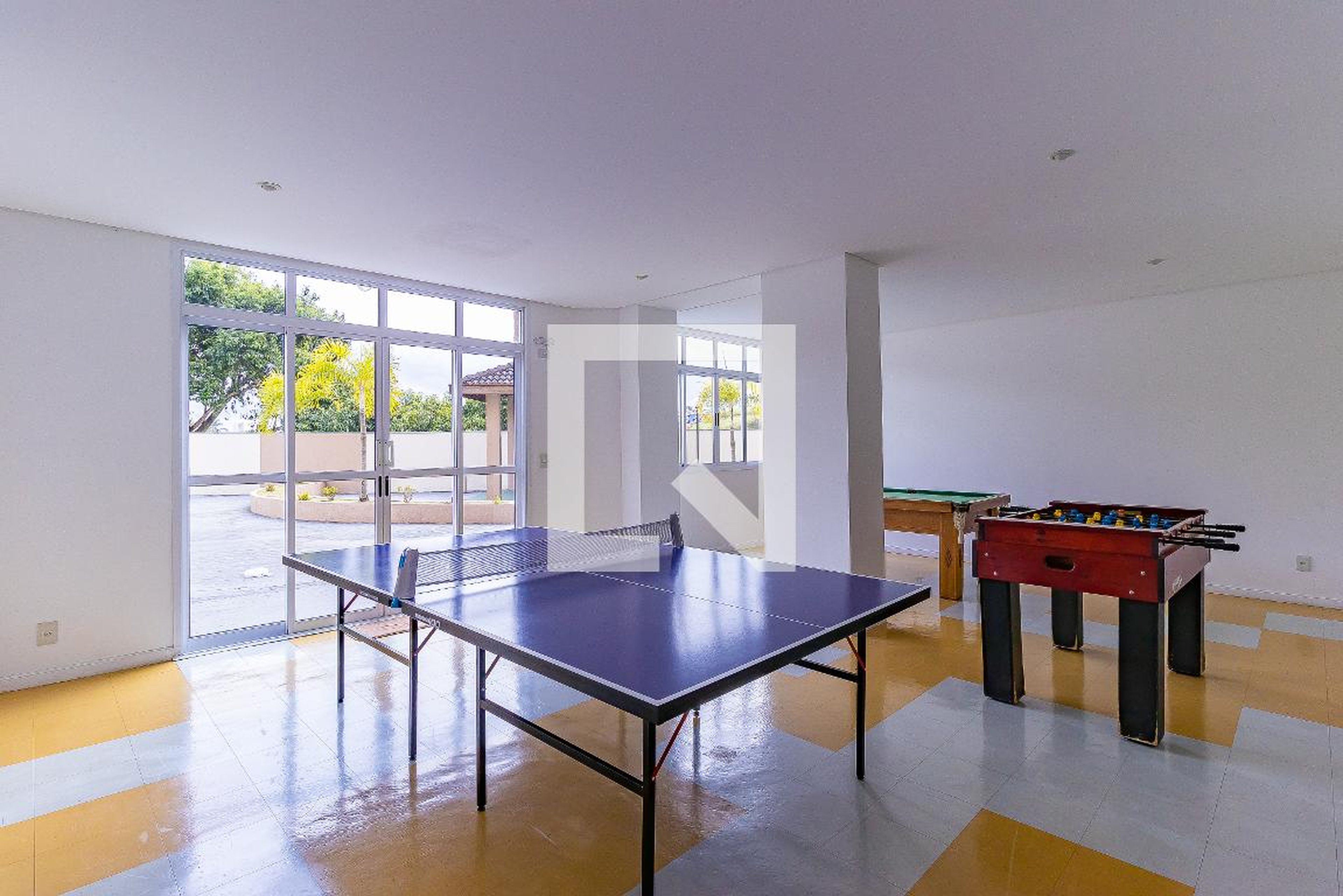 Salão de jogos - Ed Maria Dalva