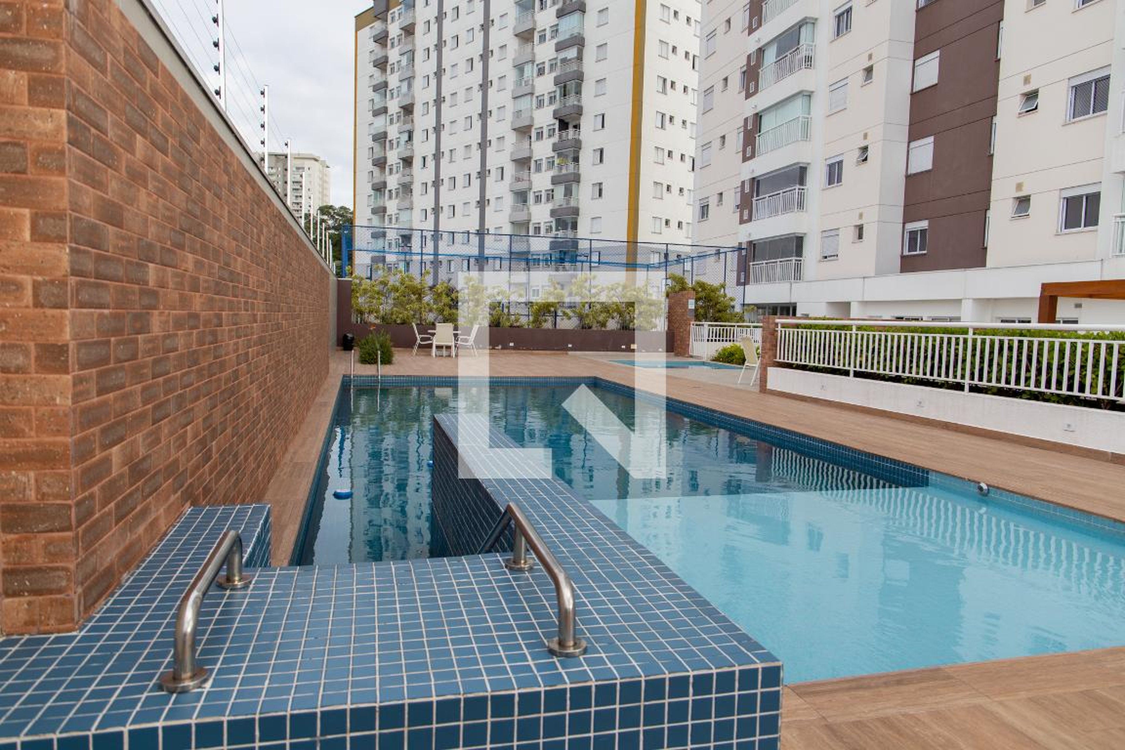 Piscina - Edifício Passo