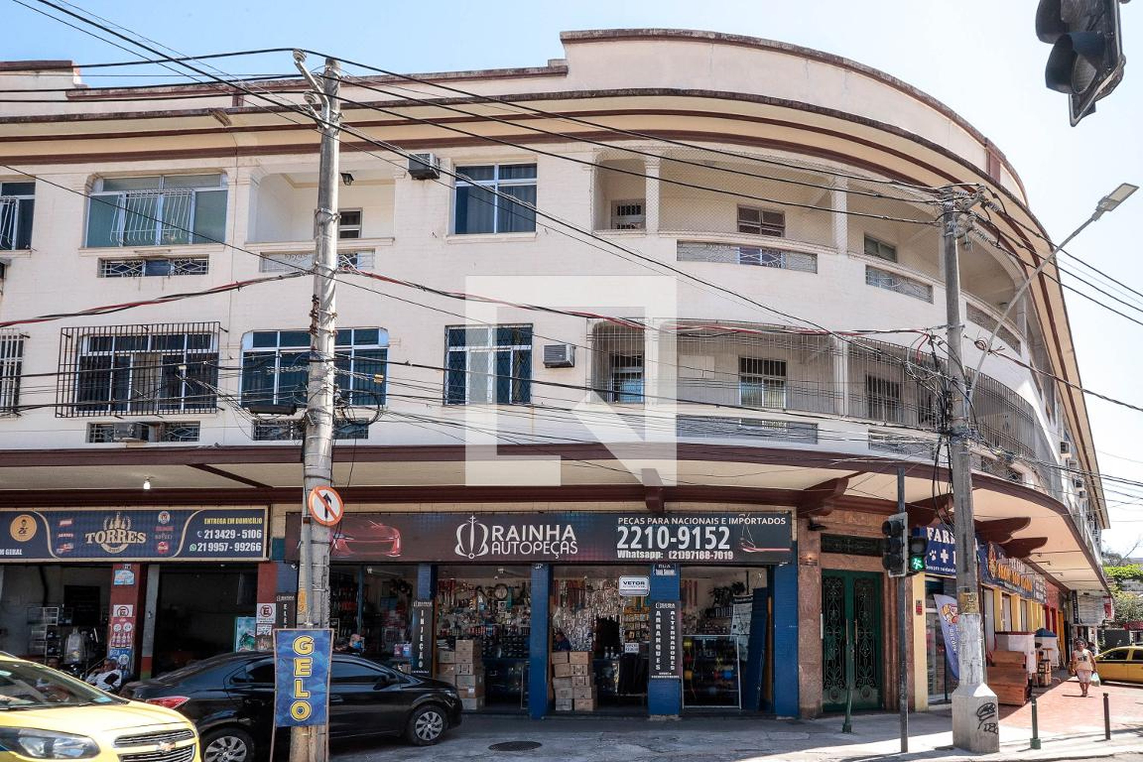 Condomínio em Rua Capitao Resende, 403, Méier - Rio de Janeiro - Alugue ...