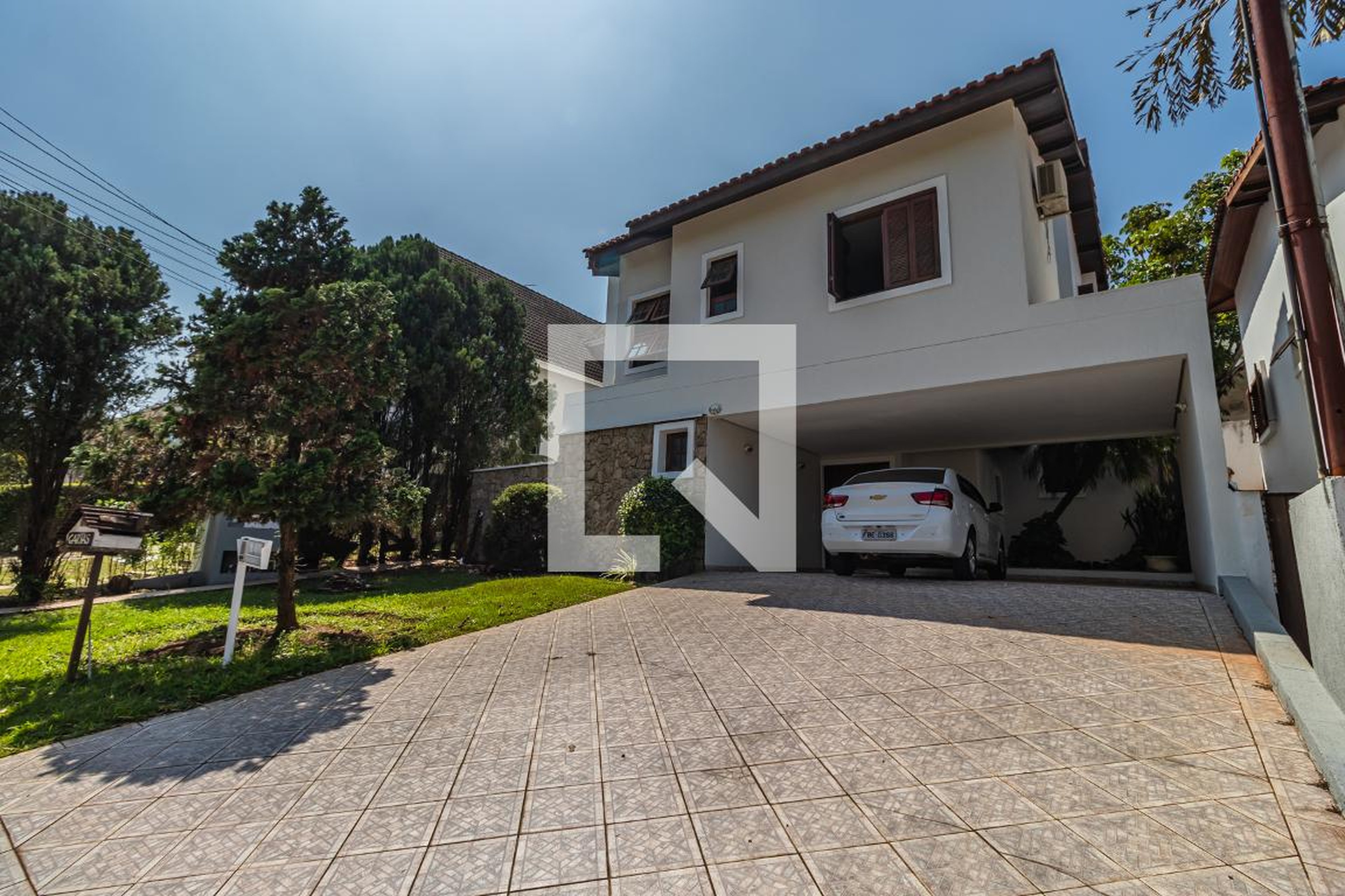 Fachada Residencial Alphaville 09