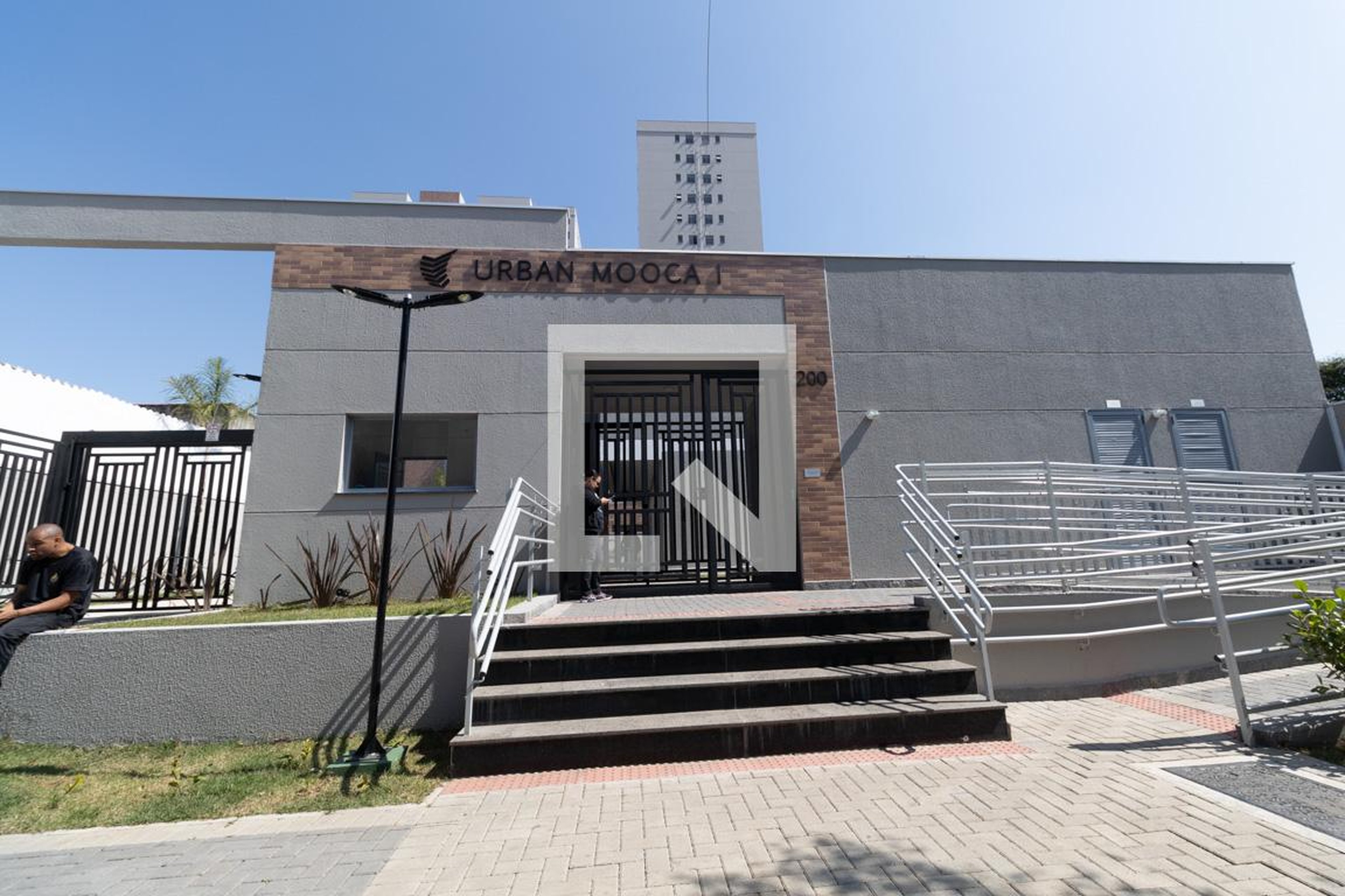 Fachada Condomínio Urban Mooca 1