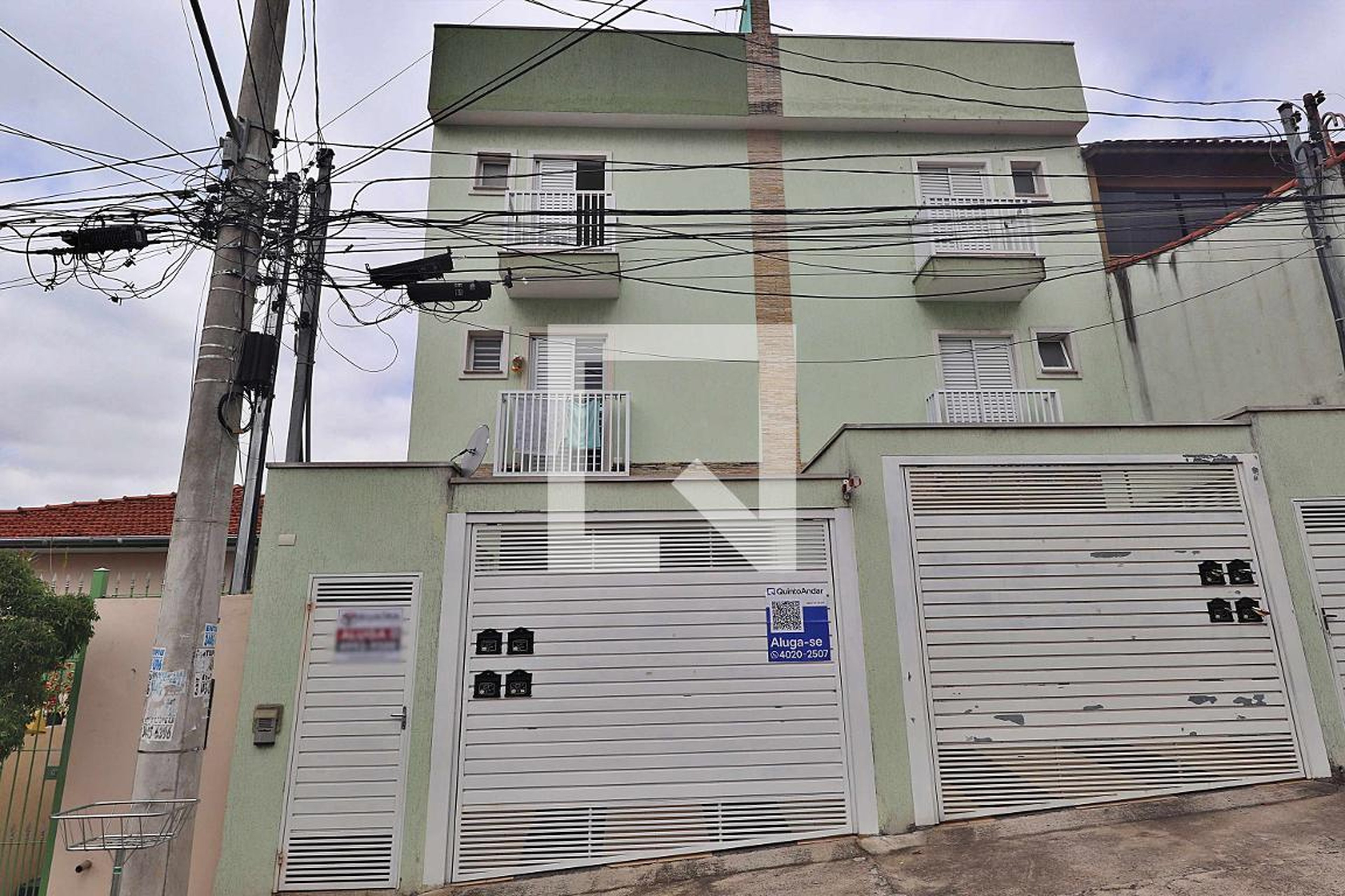 Fachada Condomínio em Rua Nigéria, 510