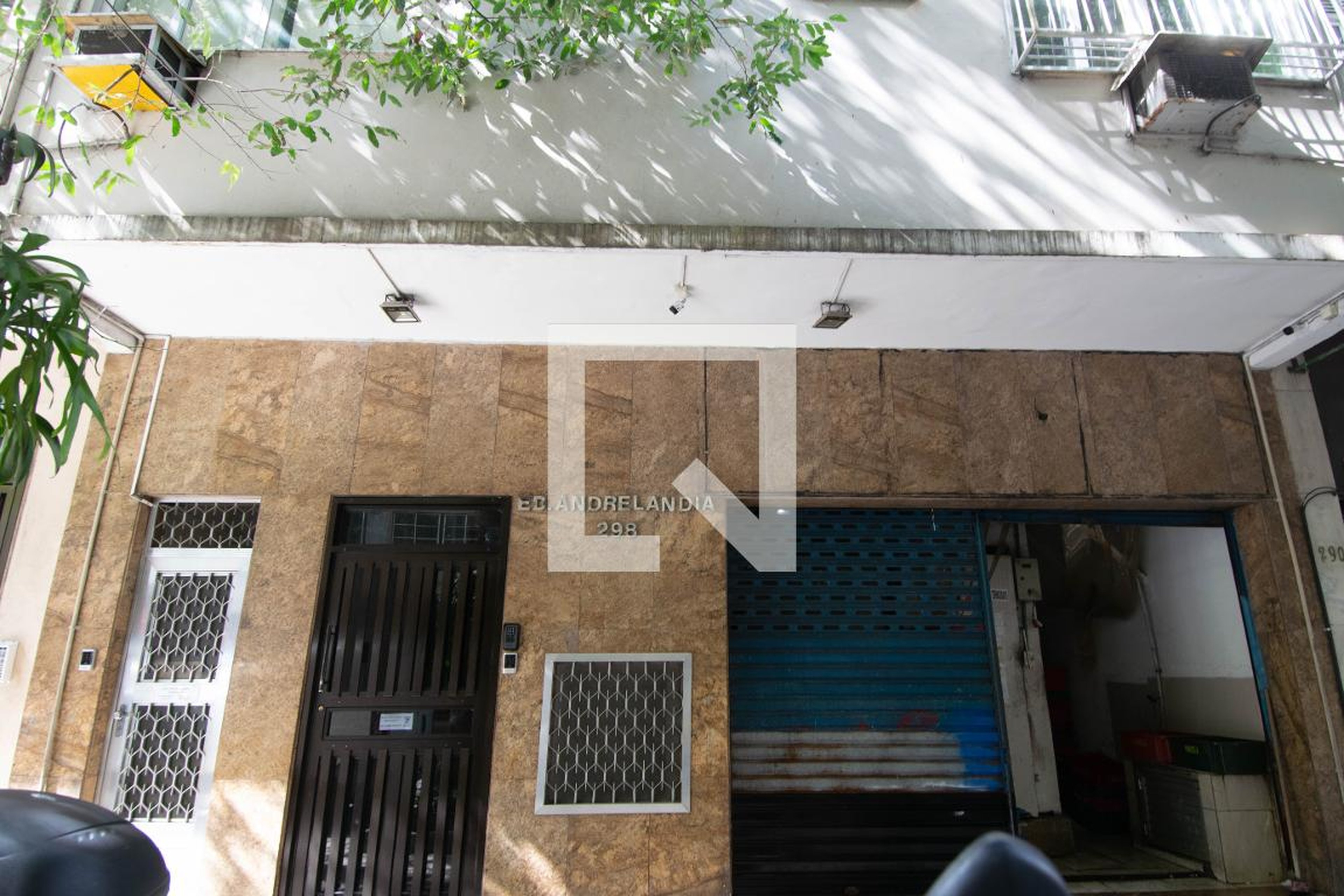 Fachada Edifício Andrelândia