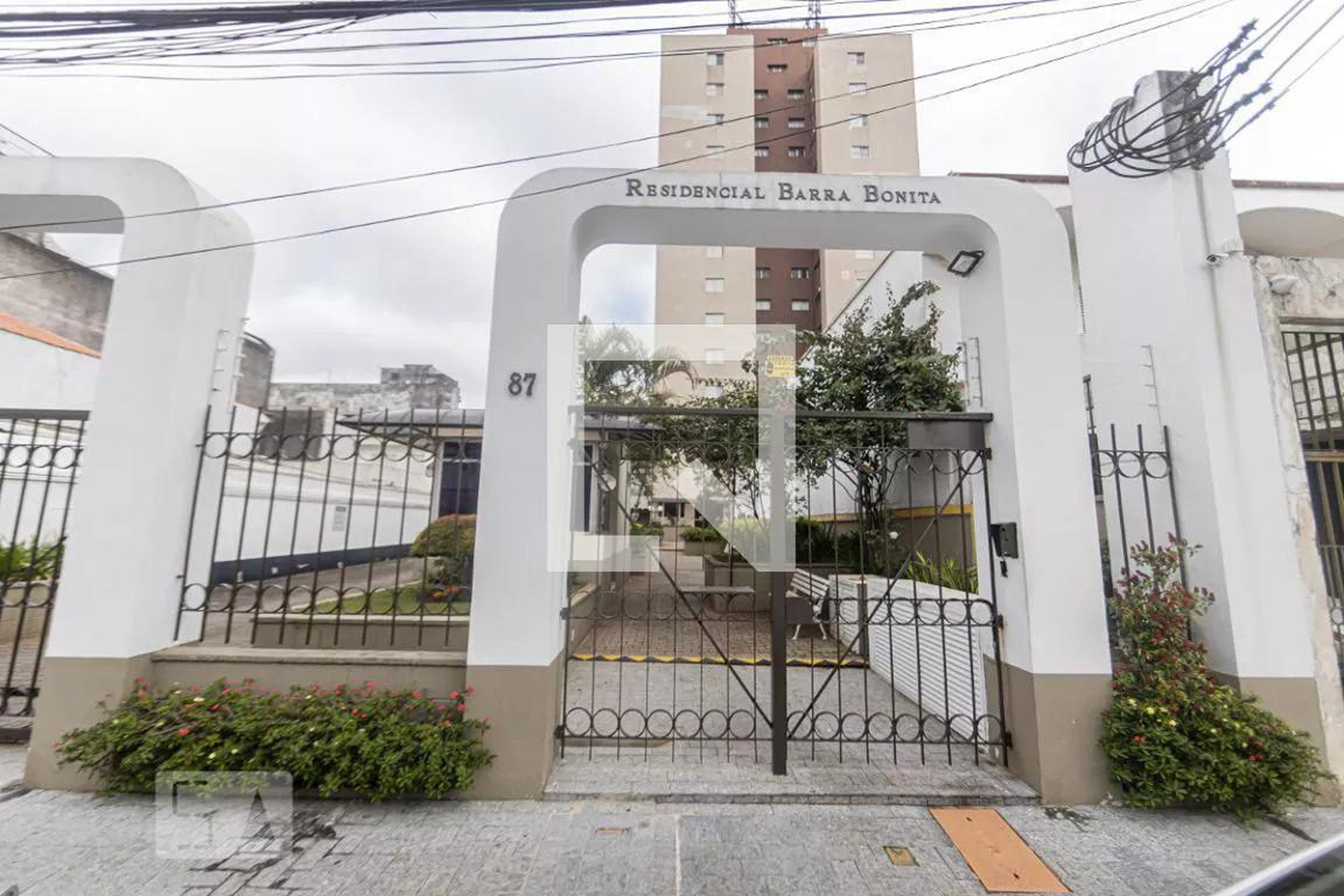 Fachada do Condomínio Residencial Barra Bonita