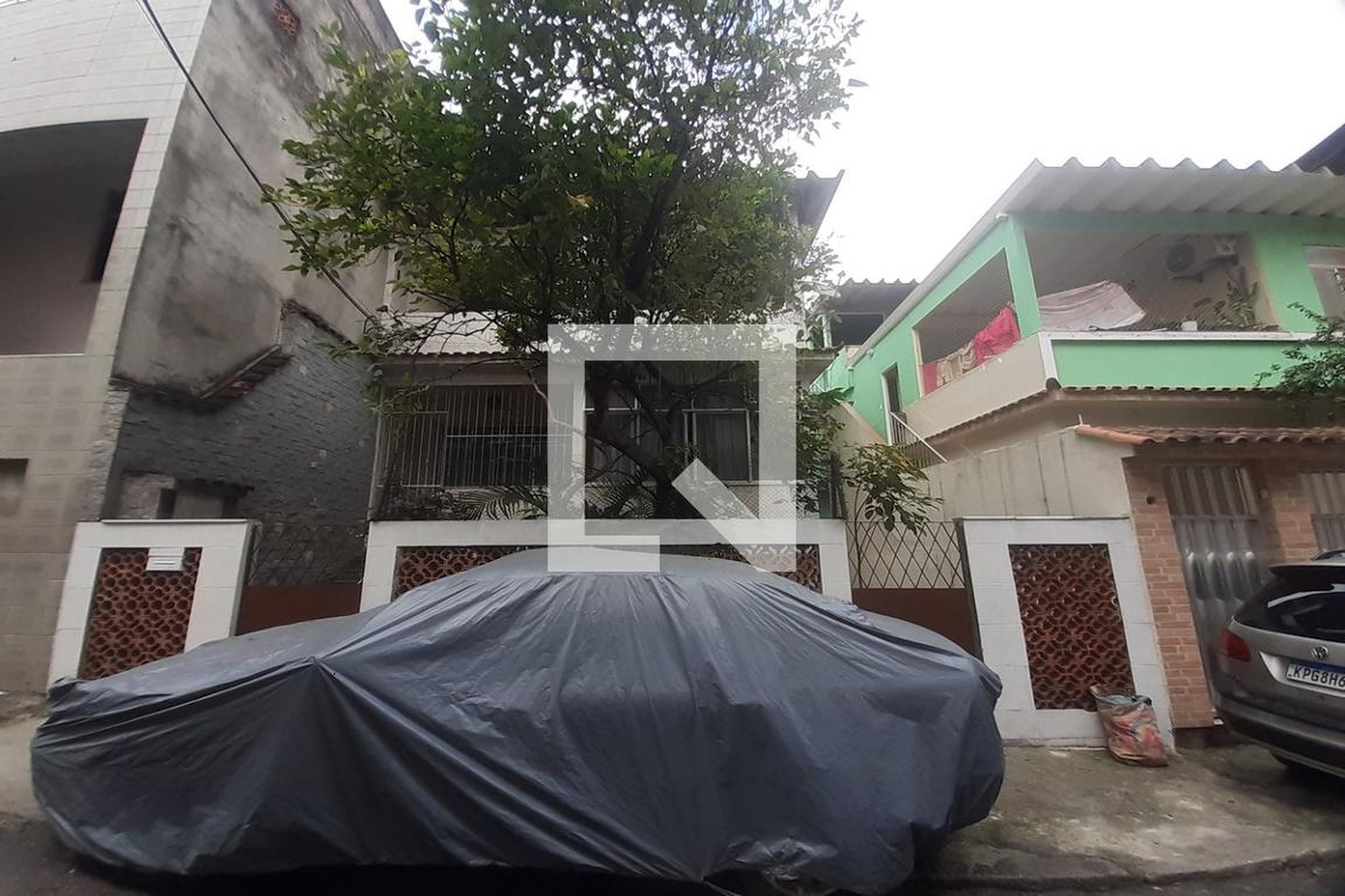 Fachada Condomínio em Vila Sérvio Túlio, 125