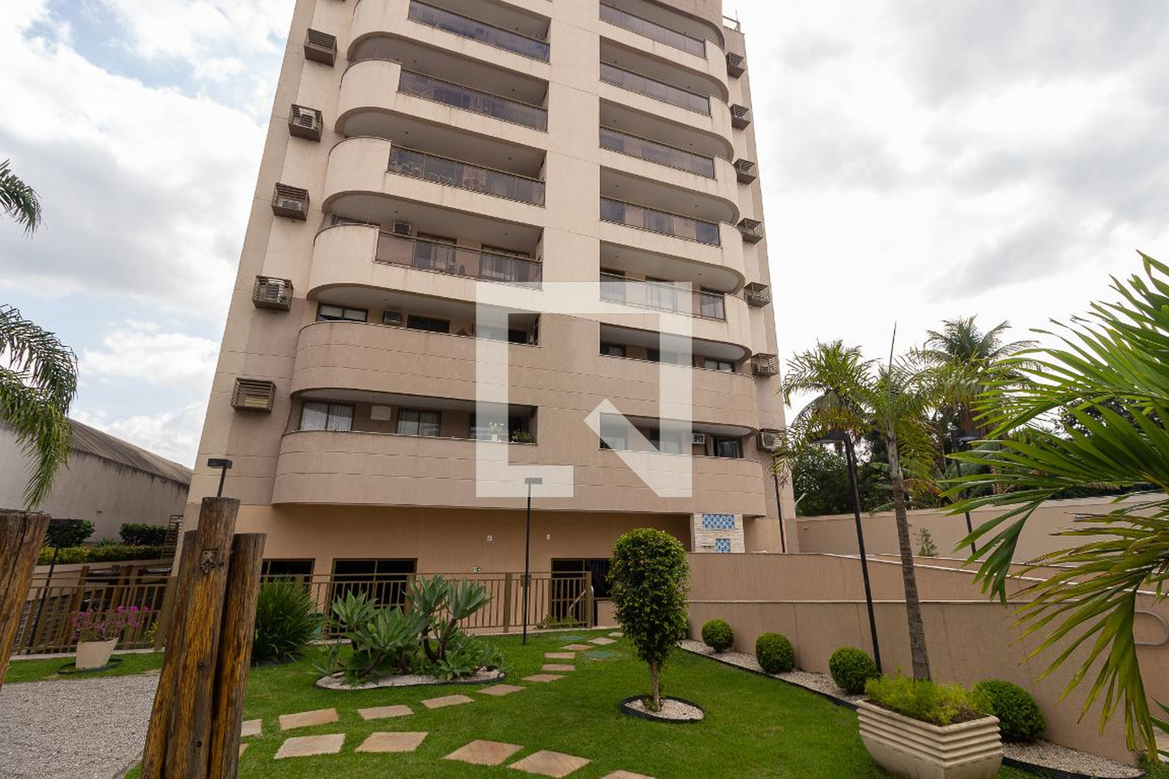 Fachada do Prédio Edifício Ponto Nobre Residencial