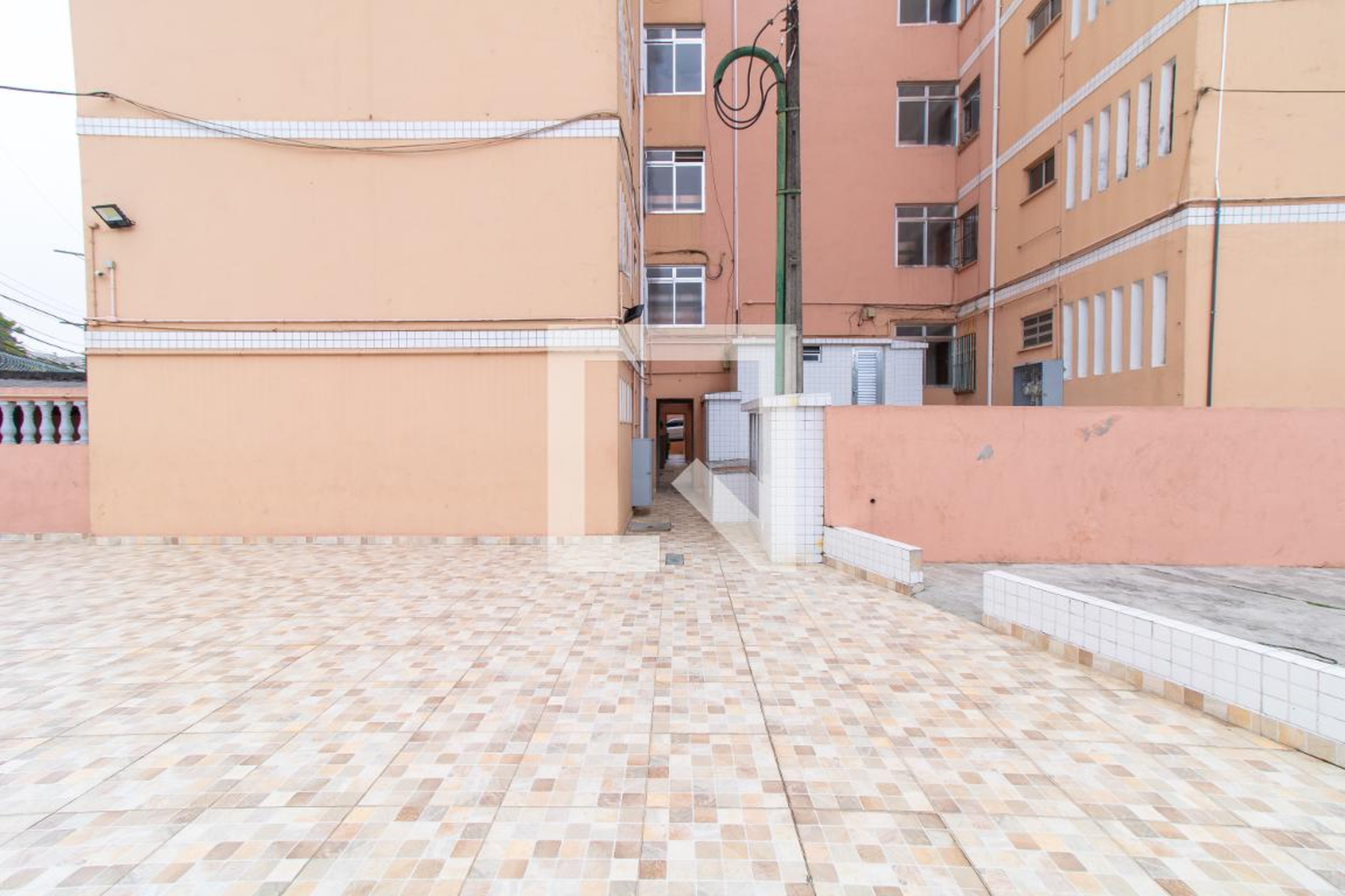 Área comum Condomínio Santa Barbara I