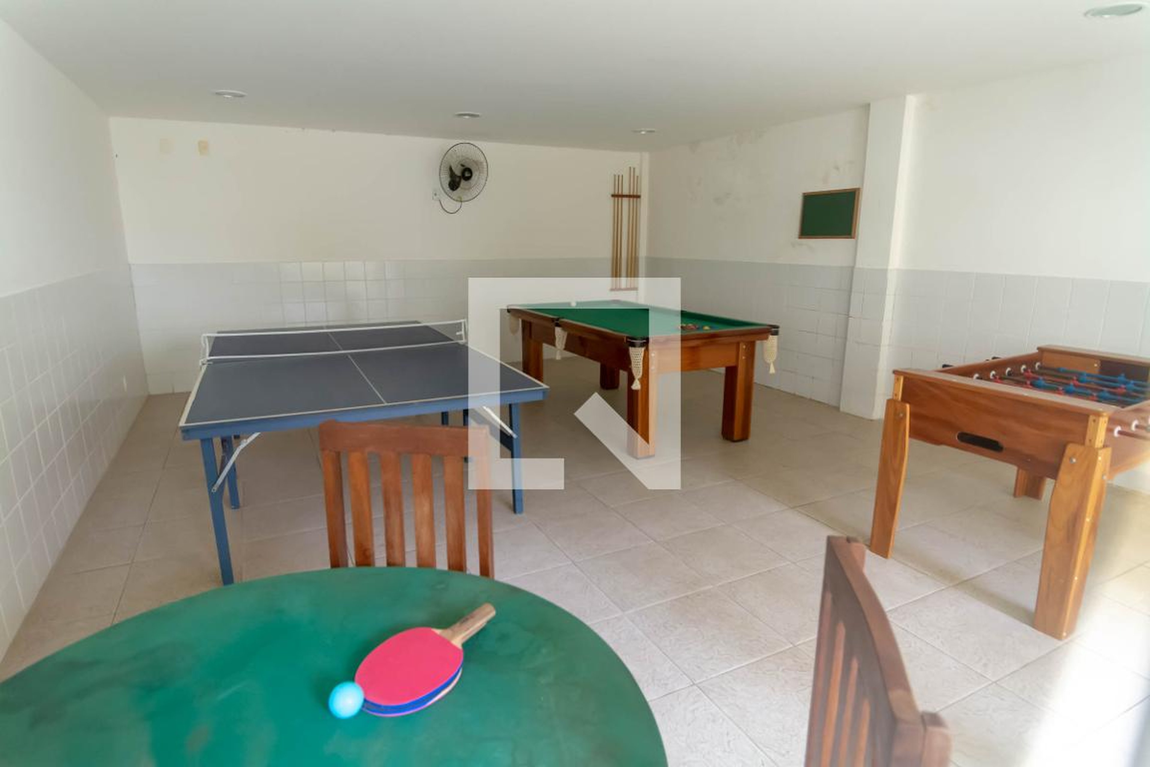 Salão de jogos - Jardim Mediterrâneo