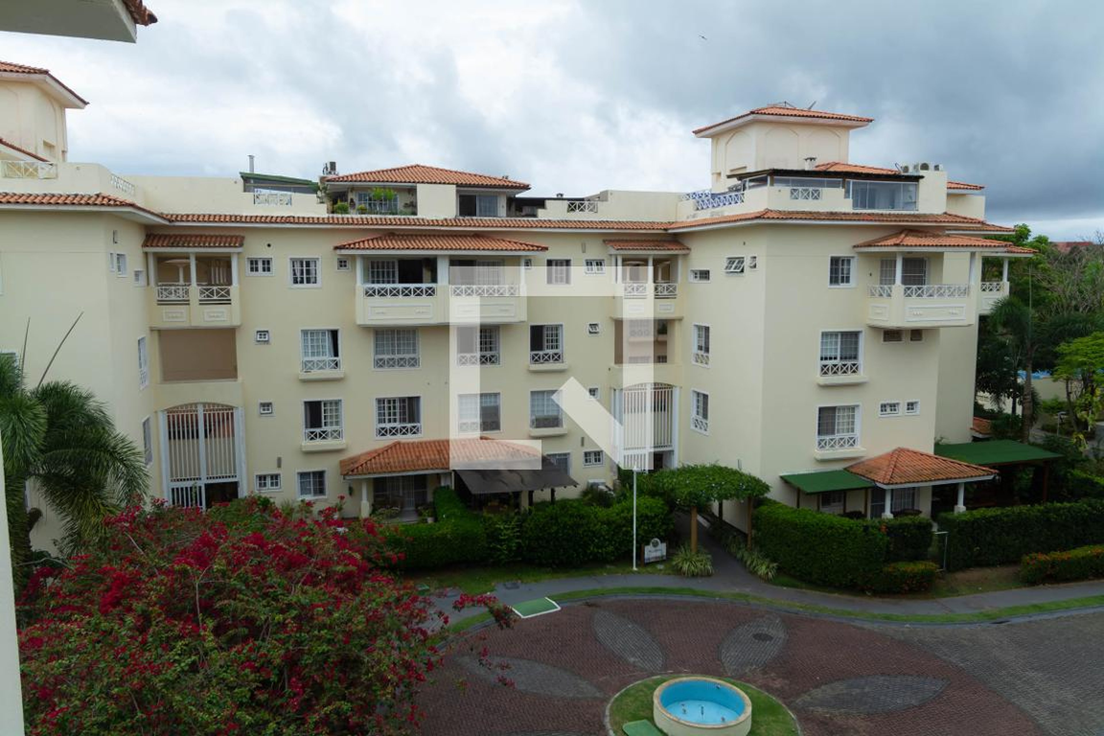 Fachada do Prédio Condomínio Jardim Mediterrâneo