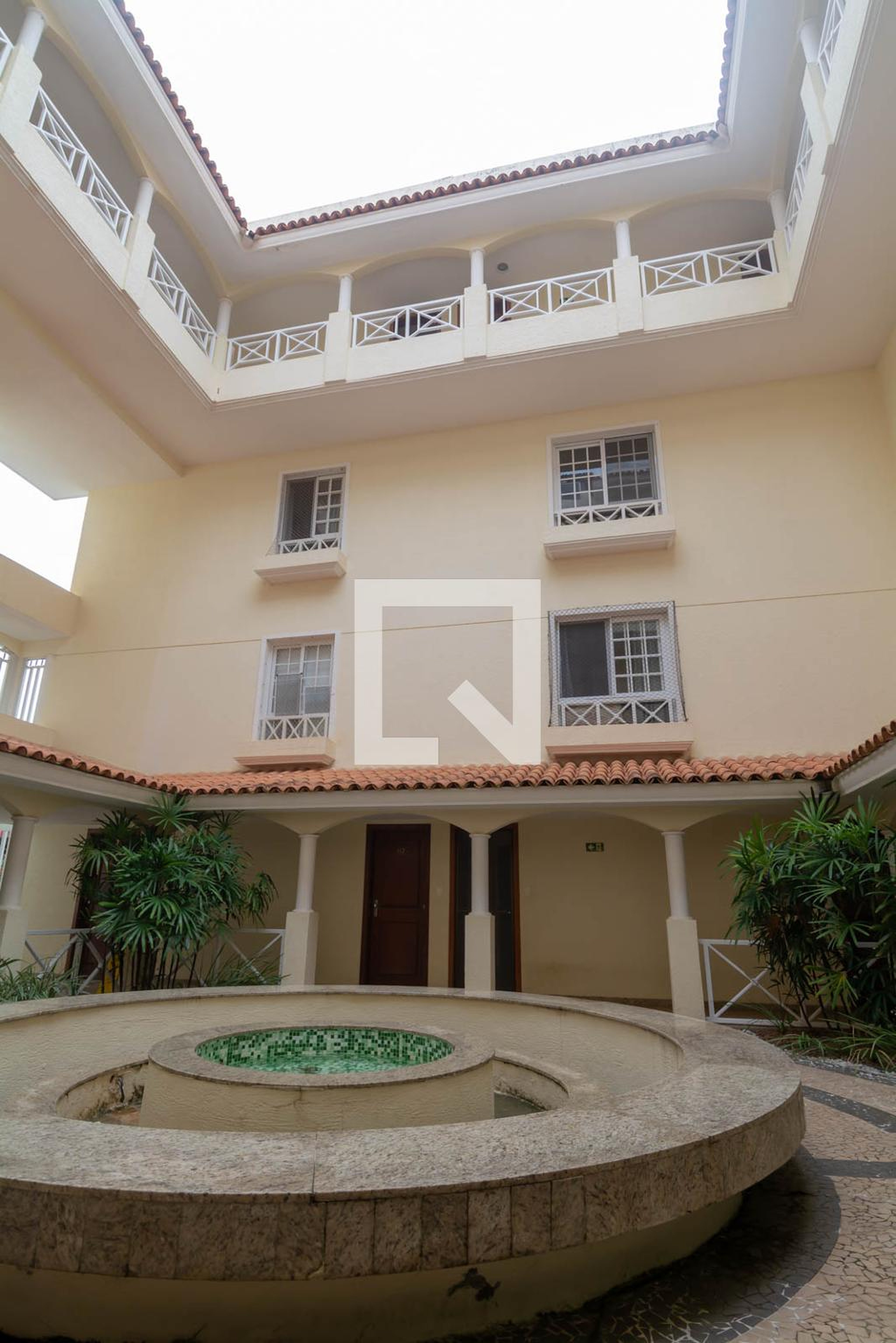 Hall social - Jardim Mediterrâneo