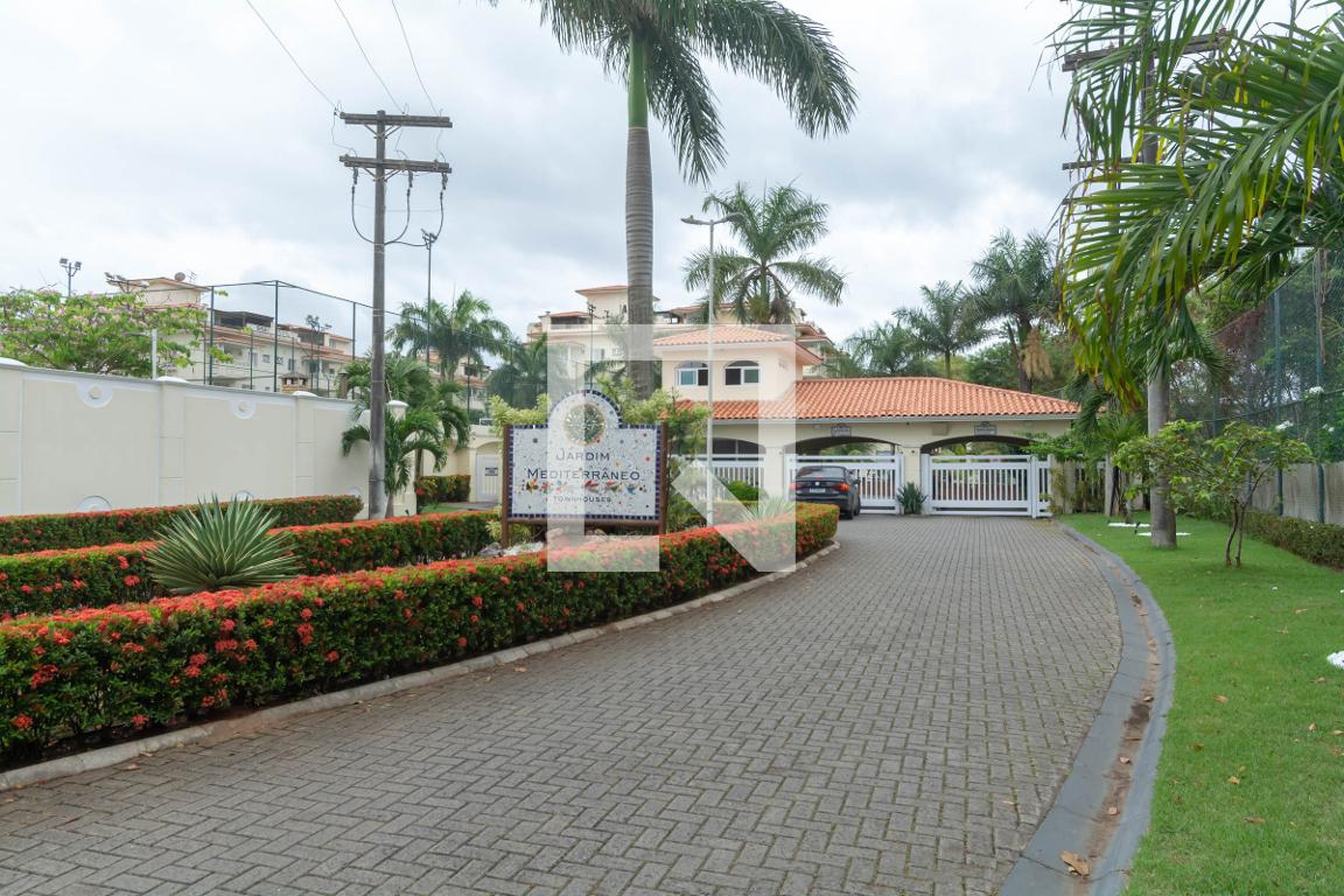Fachada Condomínio Jardim Mediterrâneo