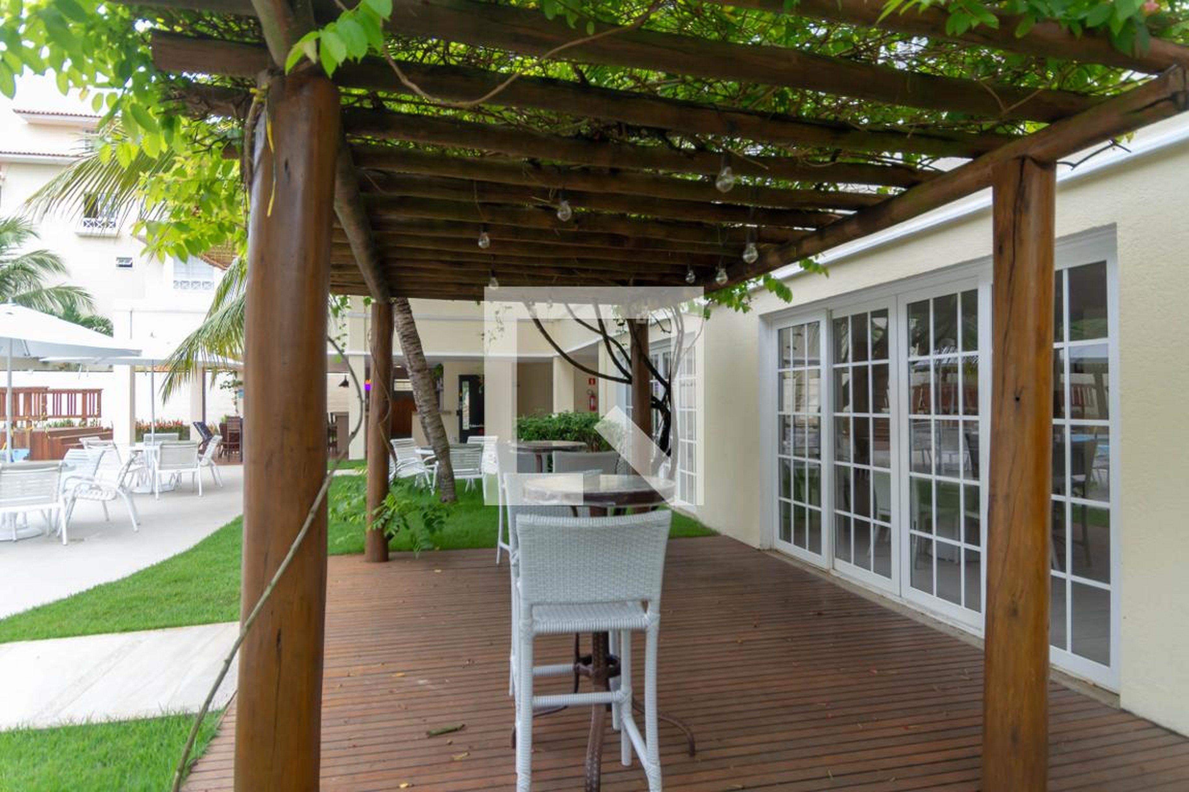 Salão de Festas - Jardim Mediterrâneo