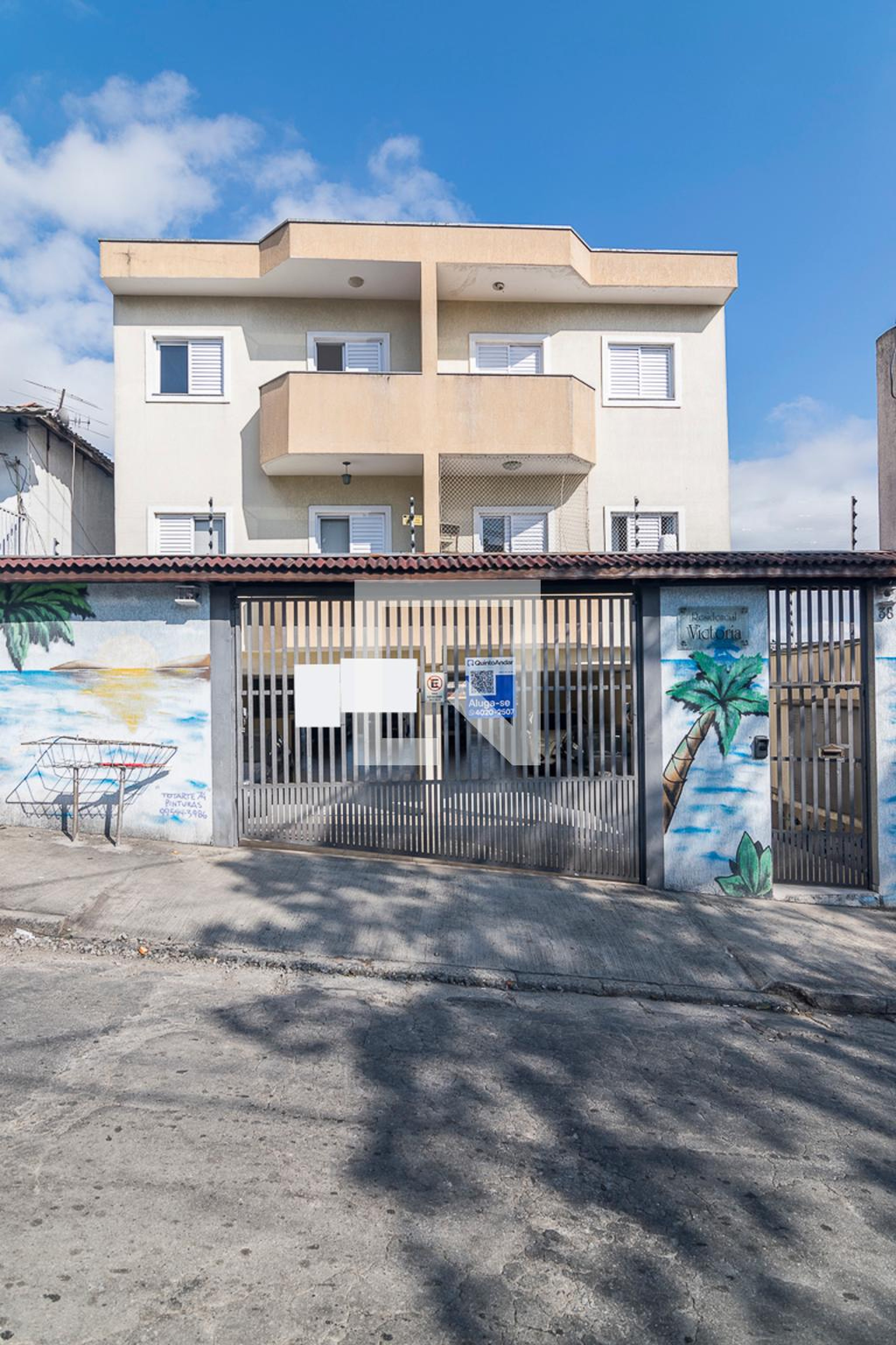 Fachada Condomínio Vitoria