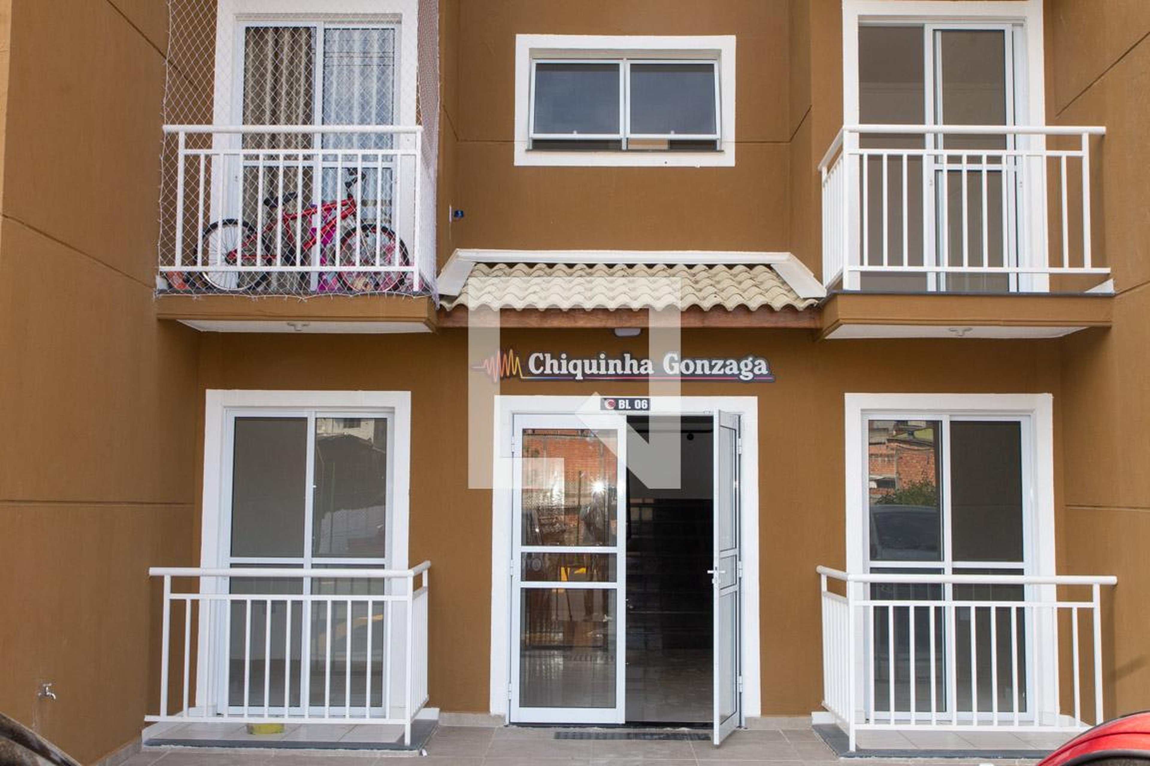 Fachada do Prédio Condomínio Sinfonia