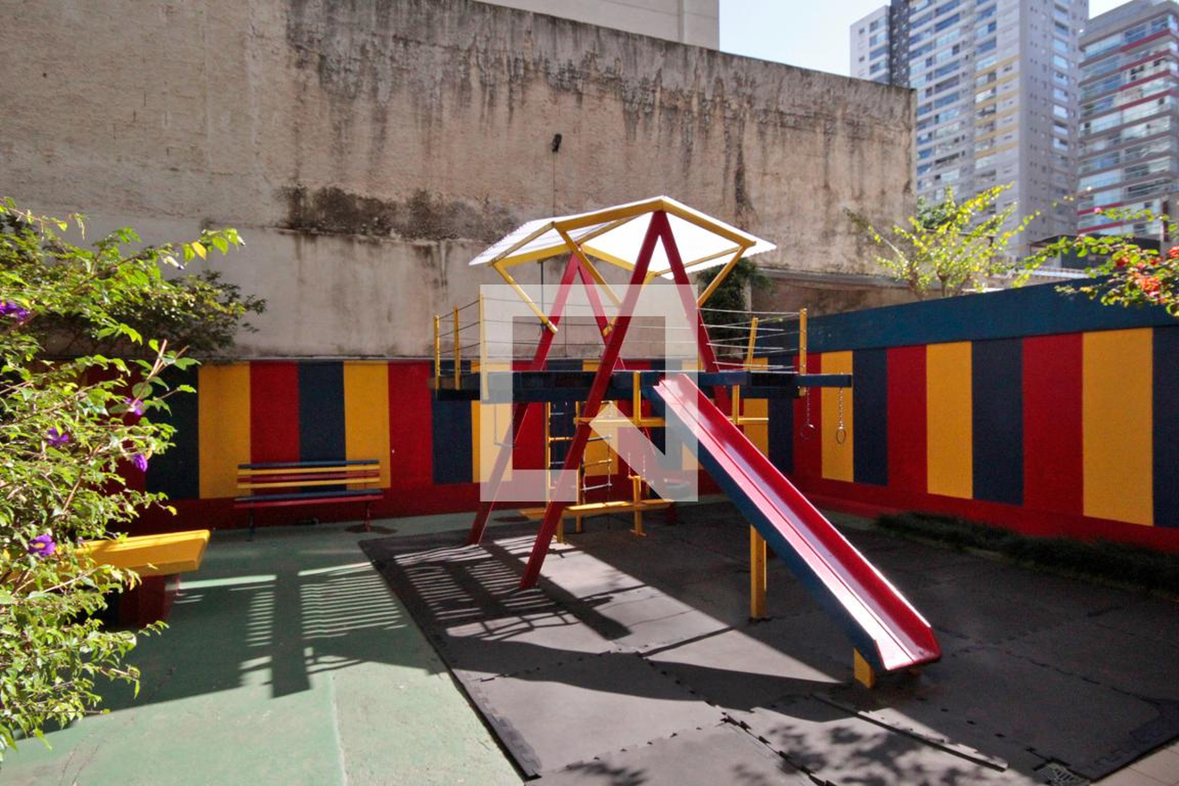 Playground - Edifício Lucerna