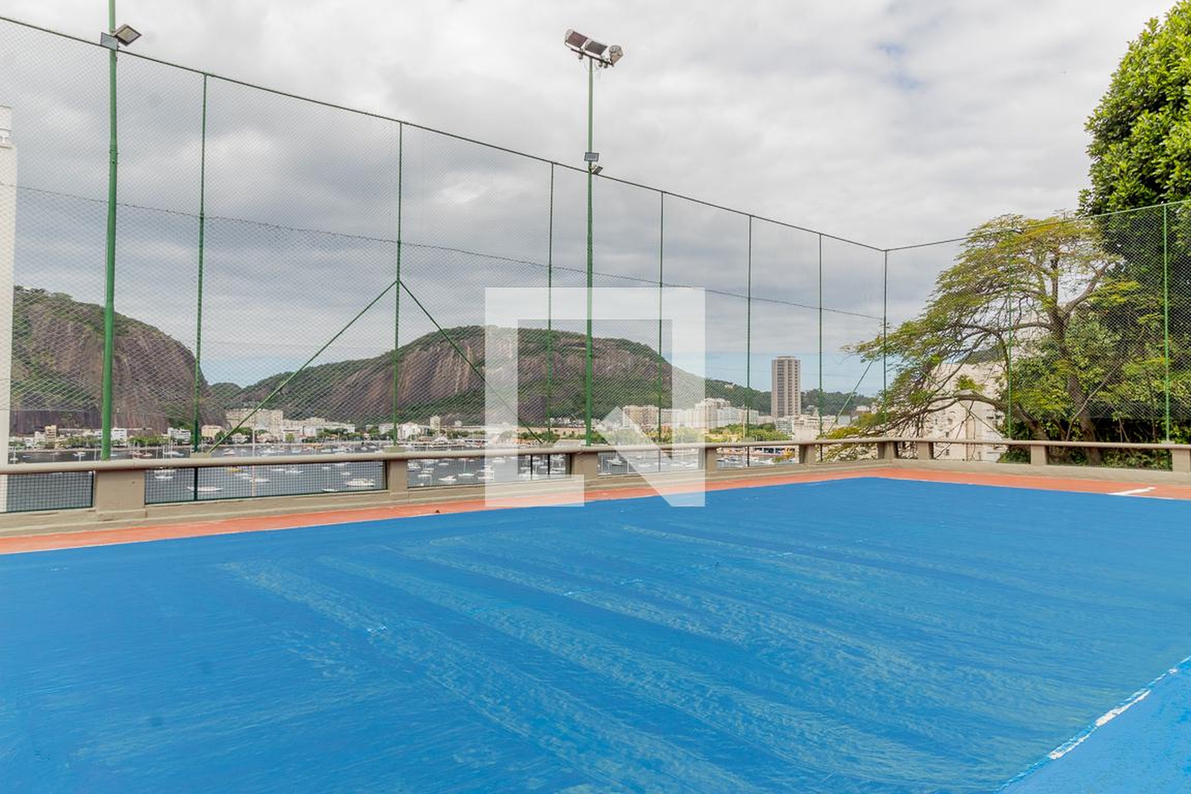 Quadra de Tênis - Edifício Signore Del Bosco
