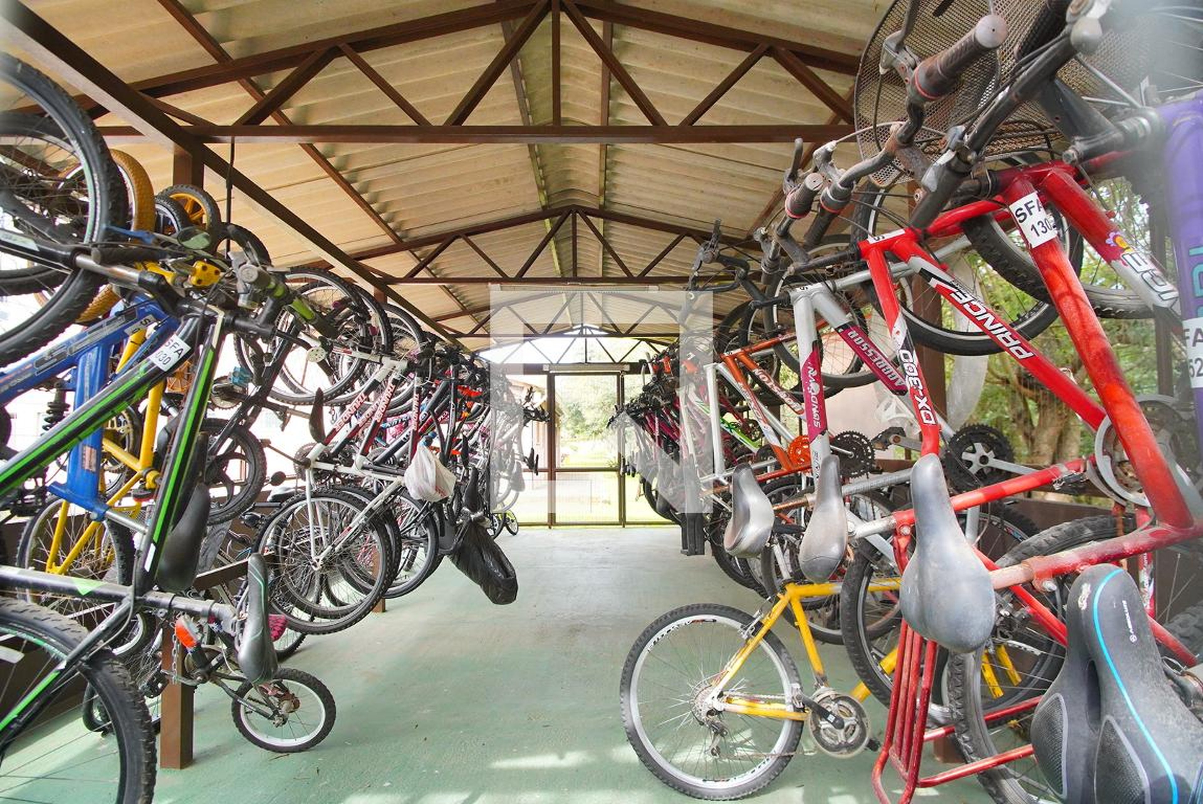 Bicicletario - São Francisco de Assis