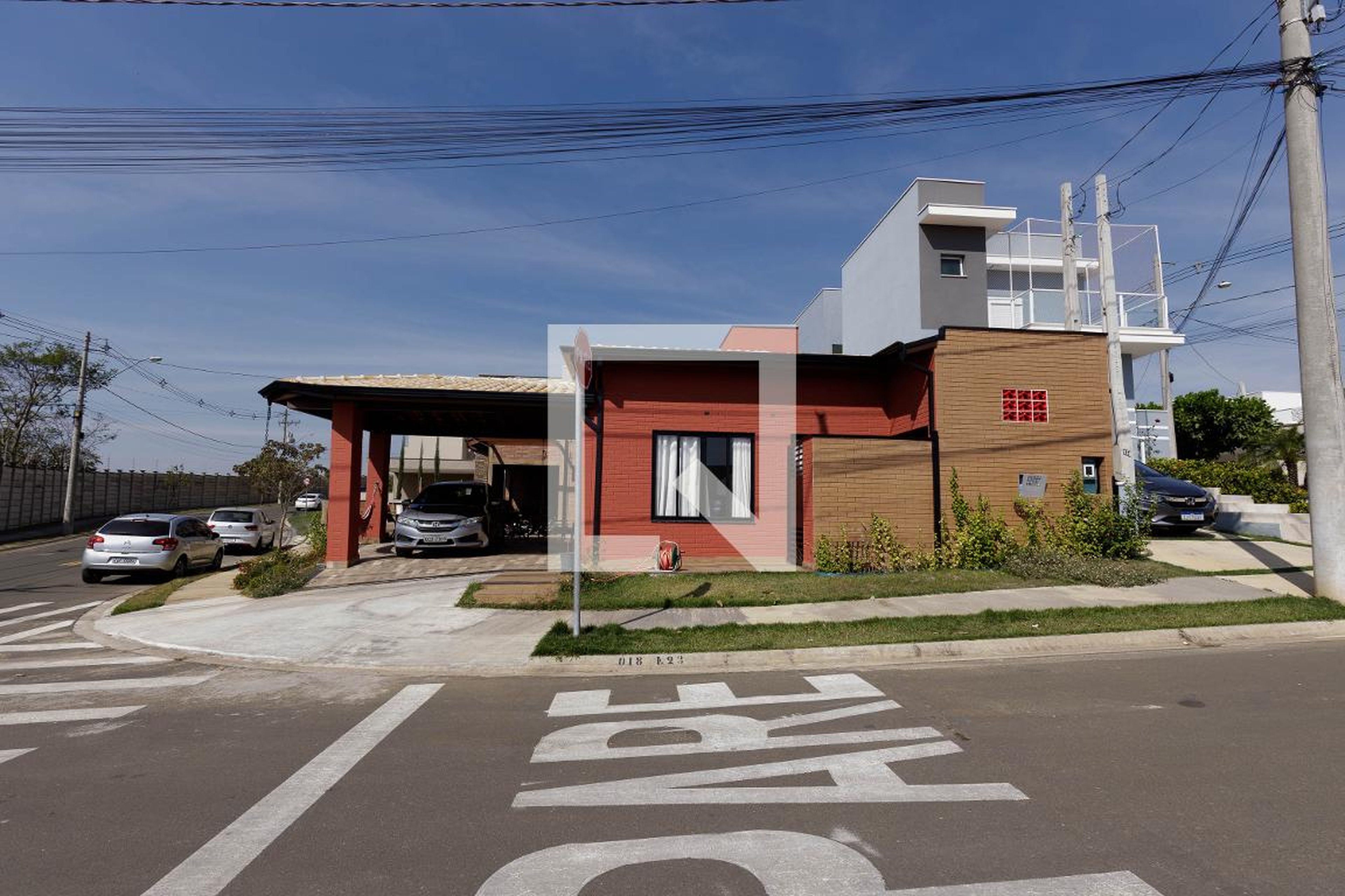 Fachada Condomínio em Rua José da Silva Lisboa, 140