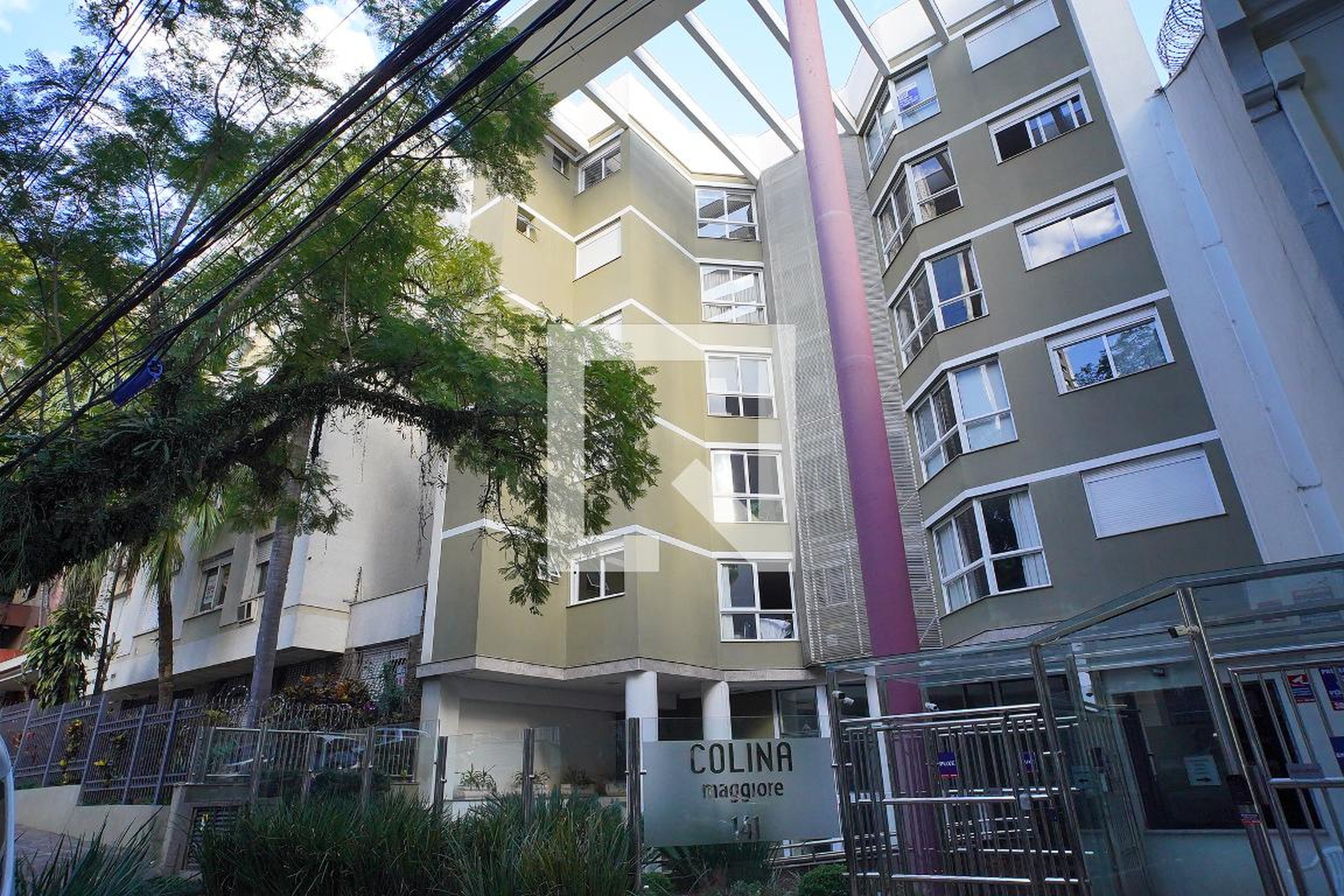 Fachada do Condomínio Condomínio Colina Maggiore