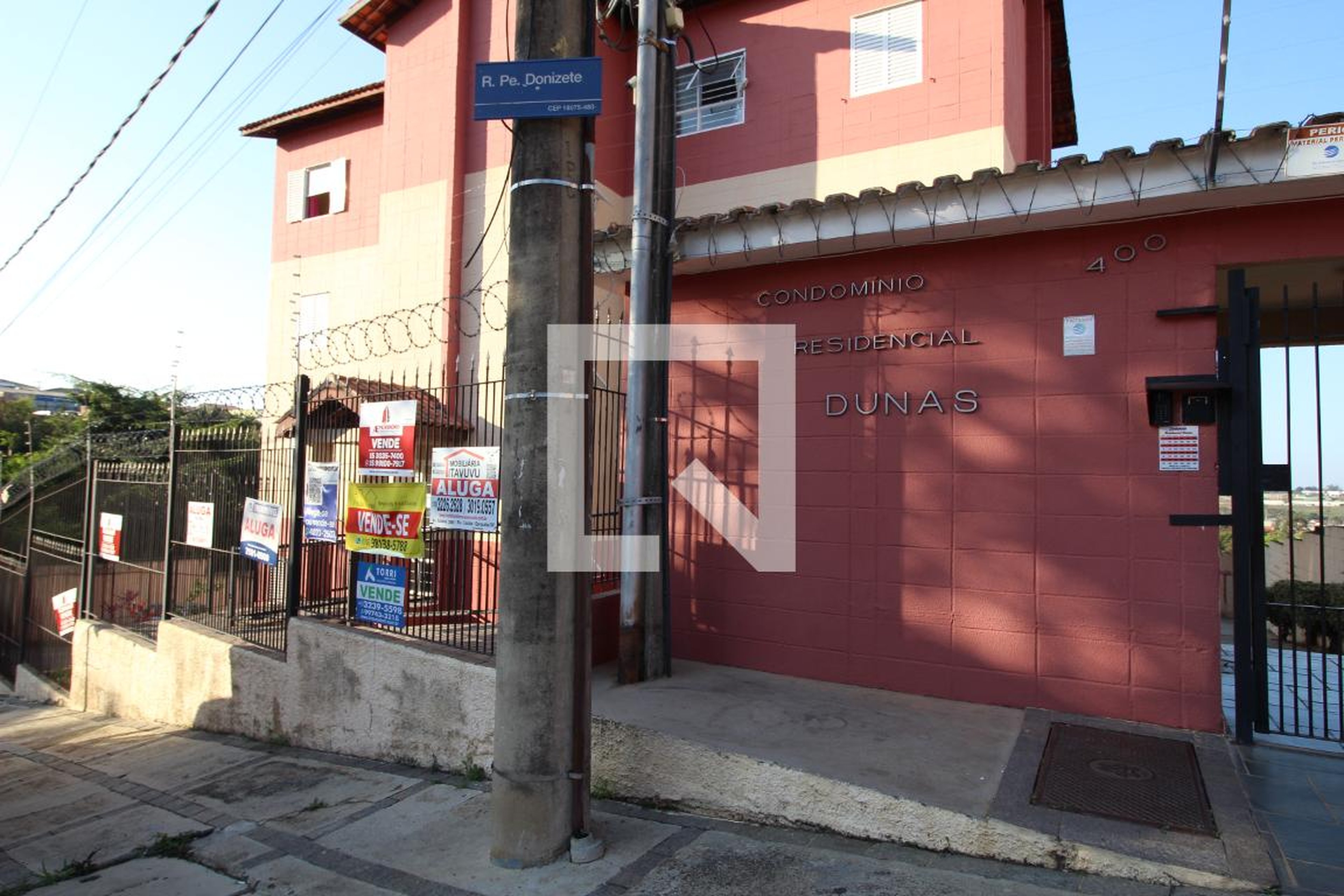 Fachada do Condomínio Residencial Dunas