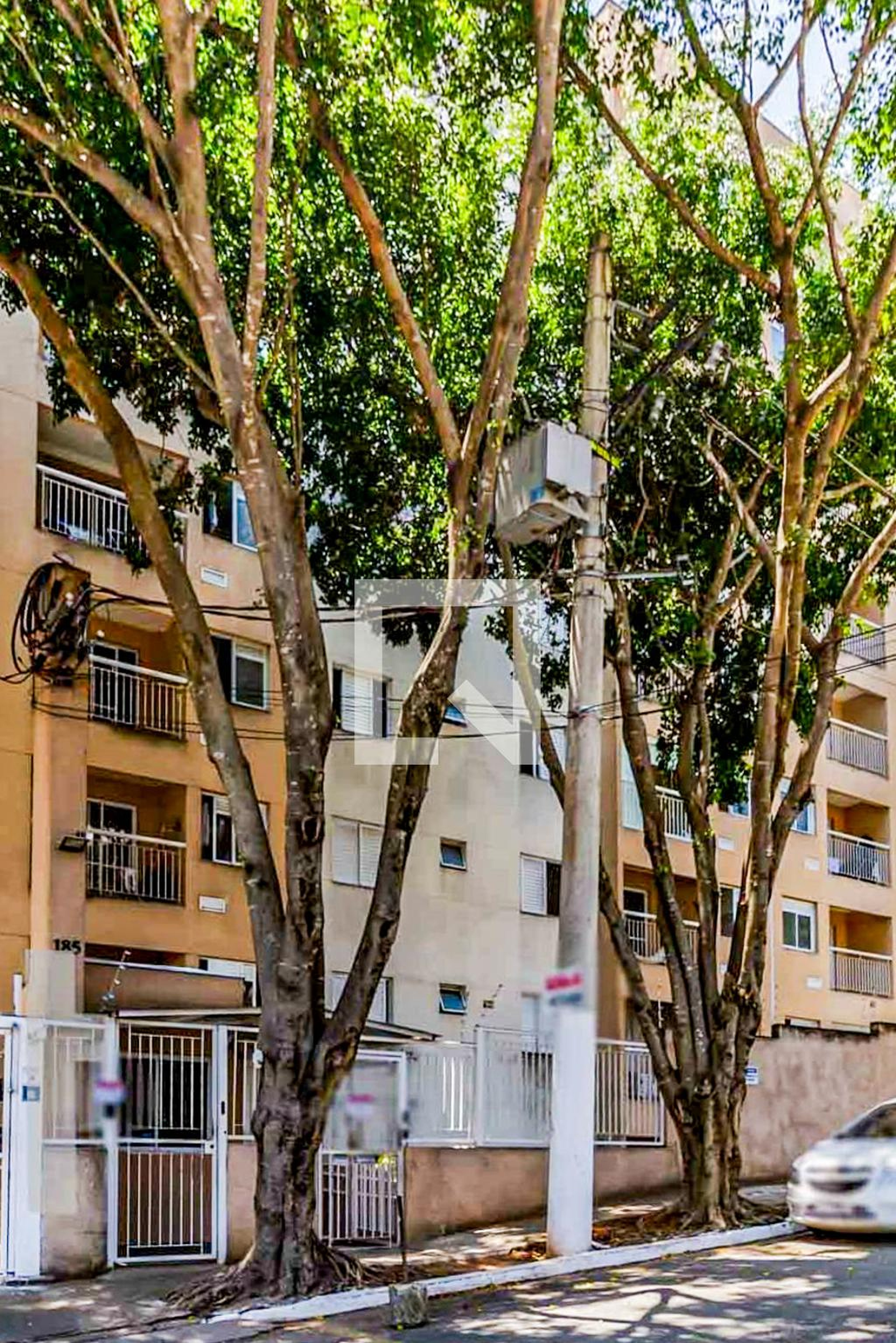 Fachada Condomínio Familia Santa Archelia