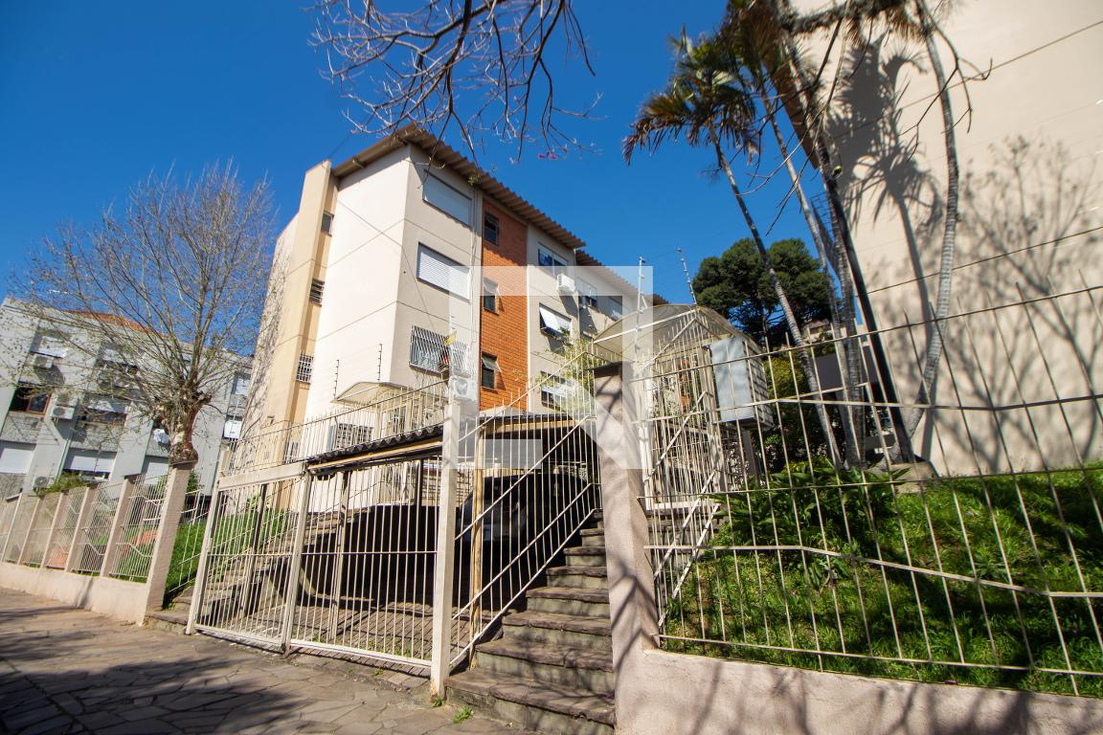 Fachada do Condomínio Residencial Buenos Aires