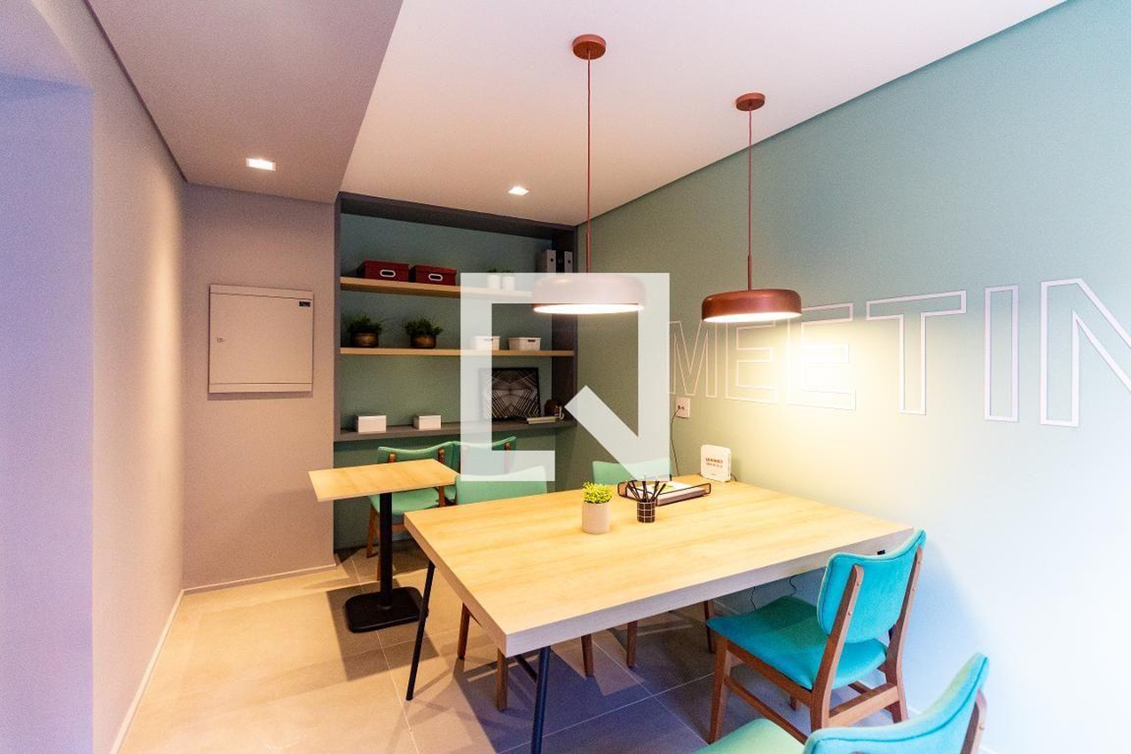 Sala de Reunião - TEG Sacomã