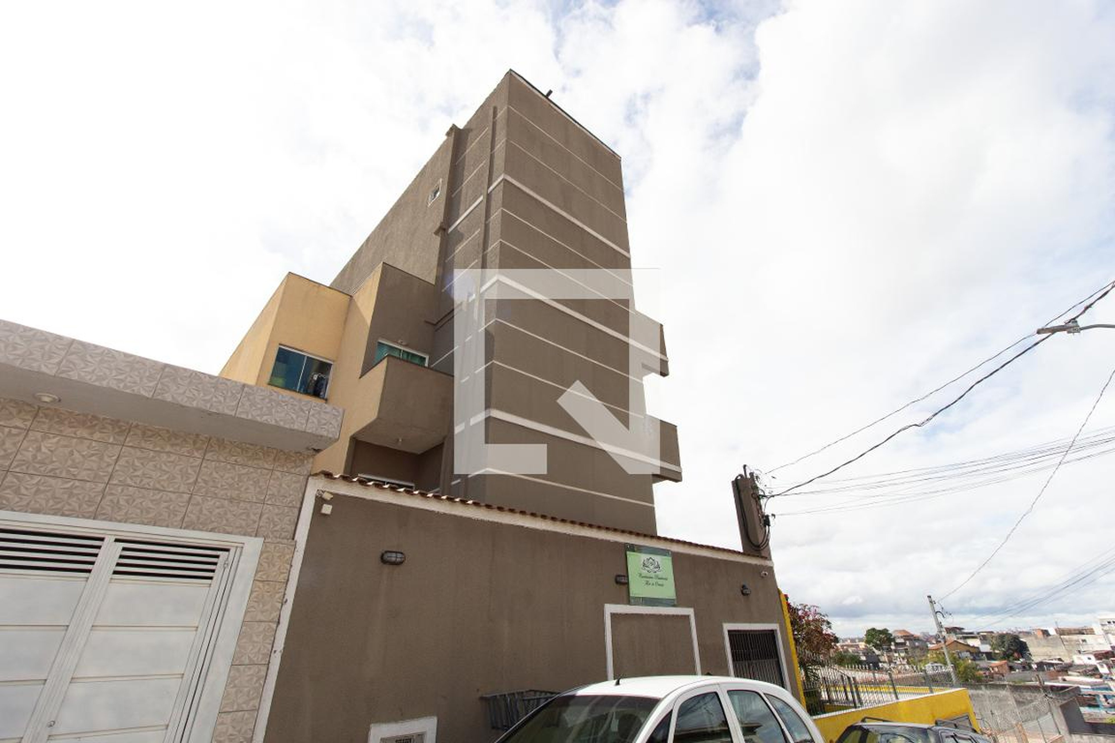 Fachada do Prédio Condomínio Flor do Oriente