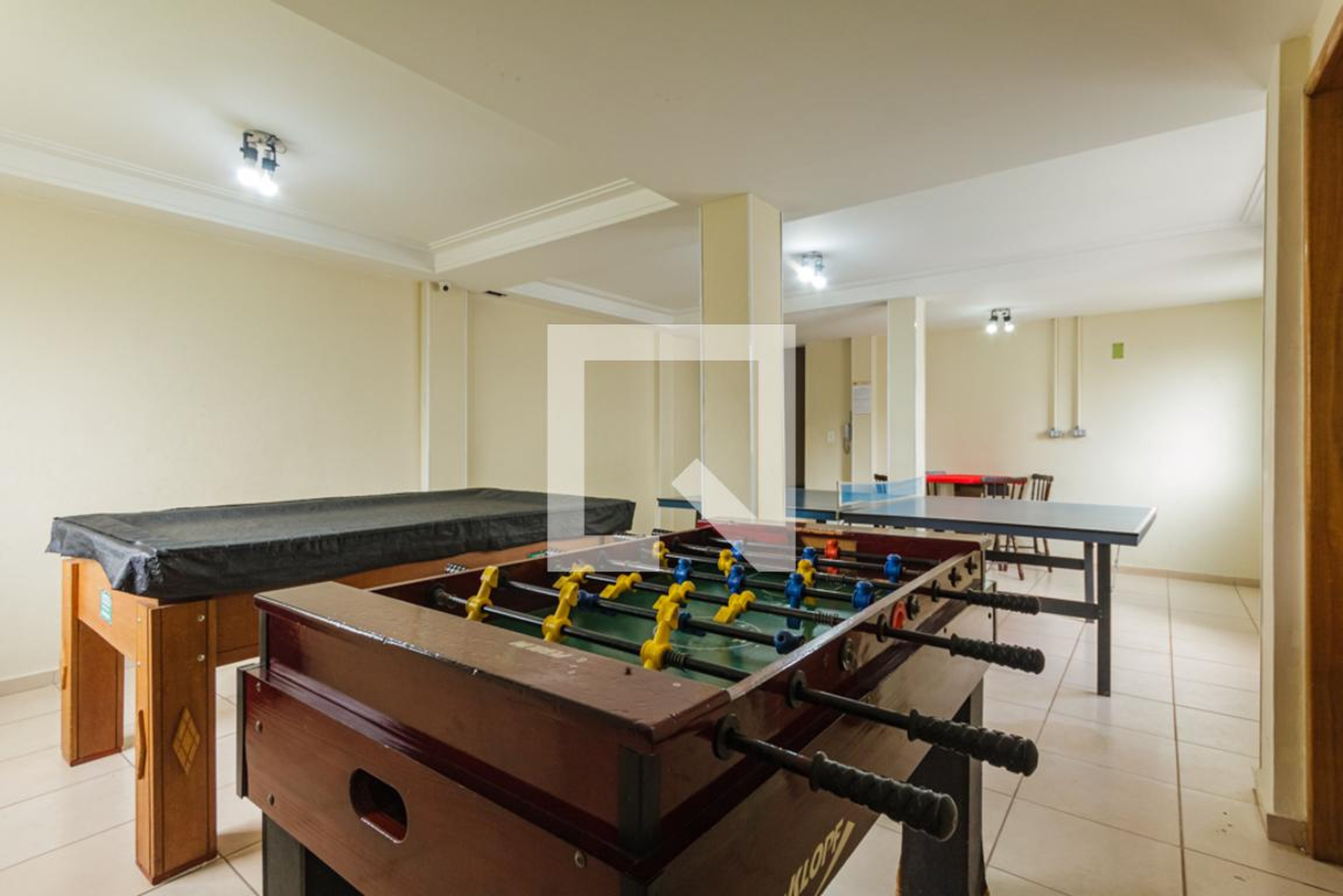 Sala de Jogos - Reserva do Mirador