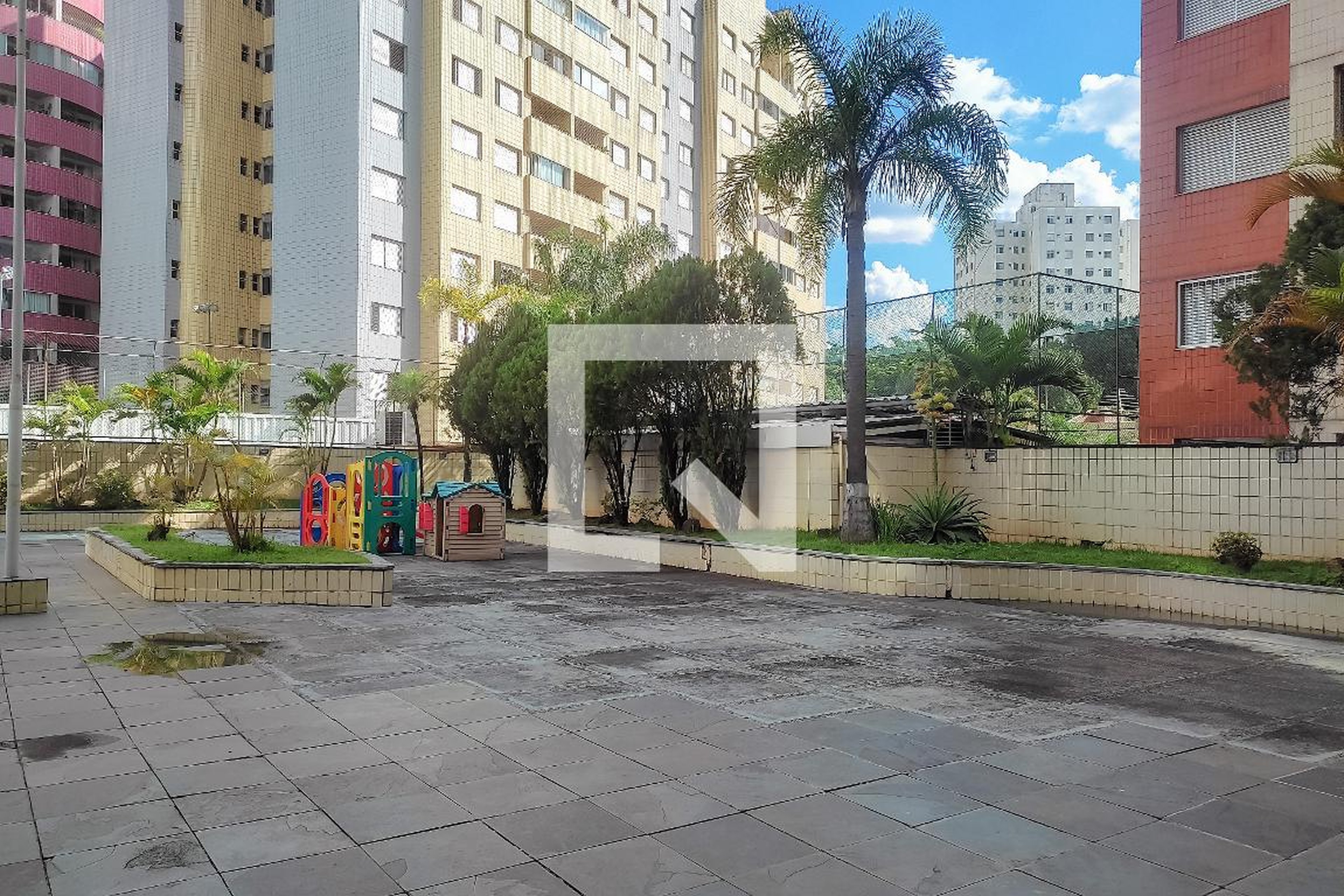 Área comum - Jardim das Orquídeas