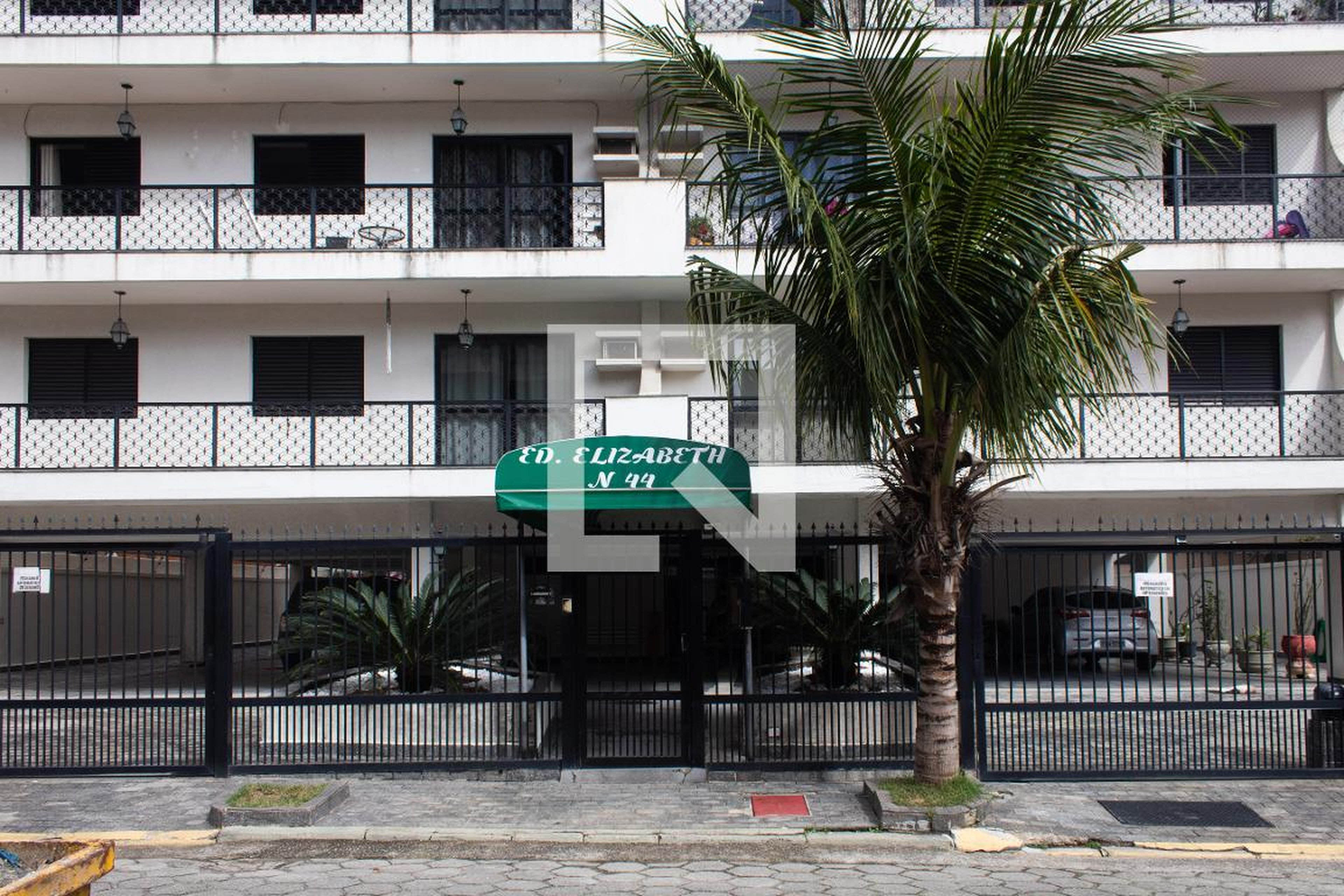 Fachada do Prédio Condomínio Elizabeth