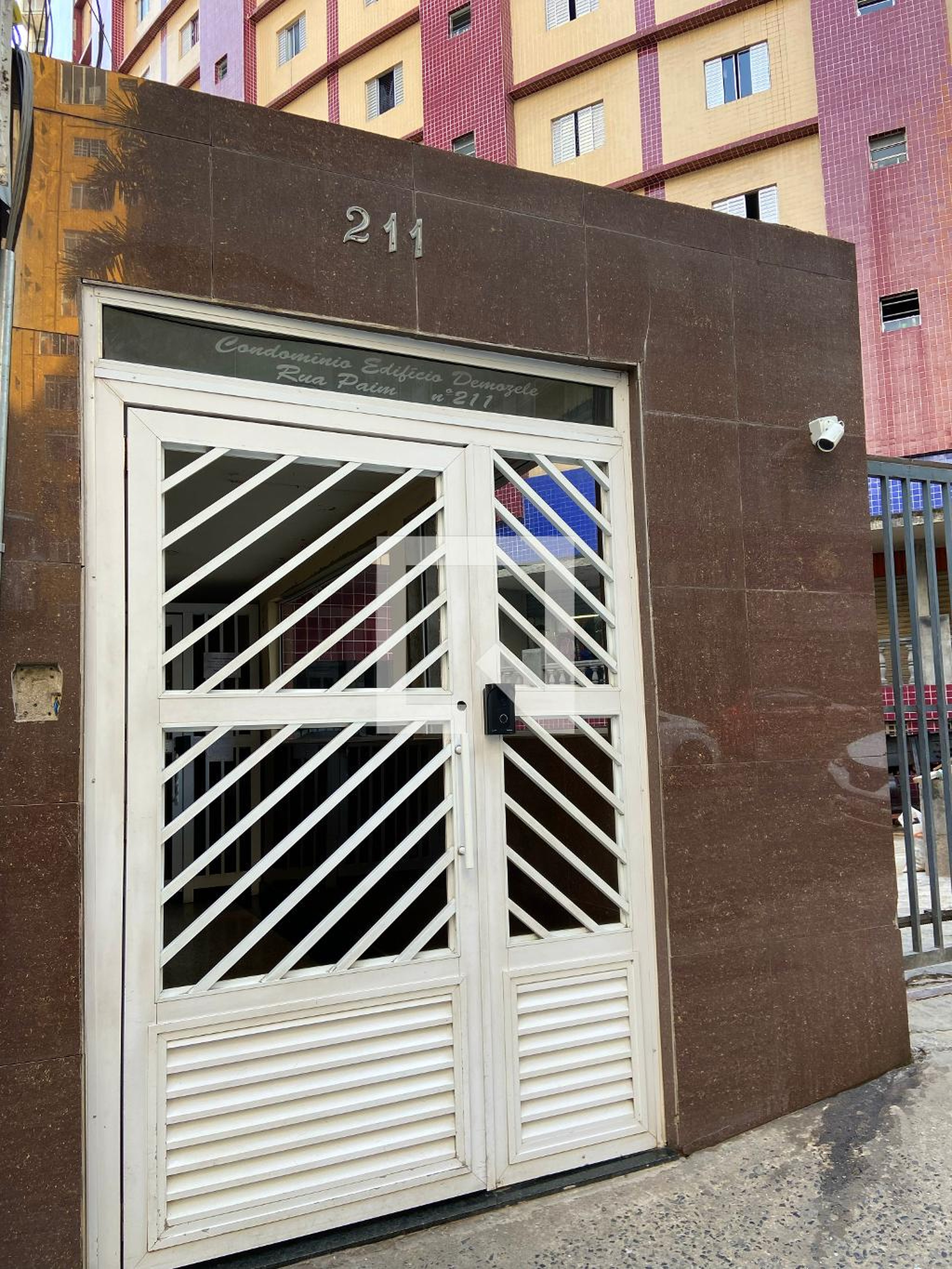 Fachada do Prédio Edifício Demoiselle