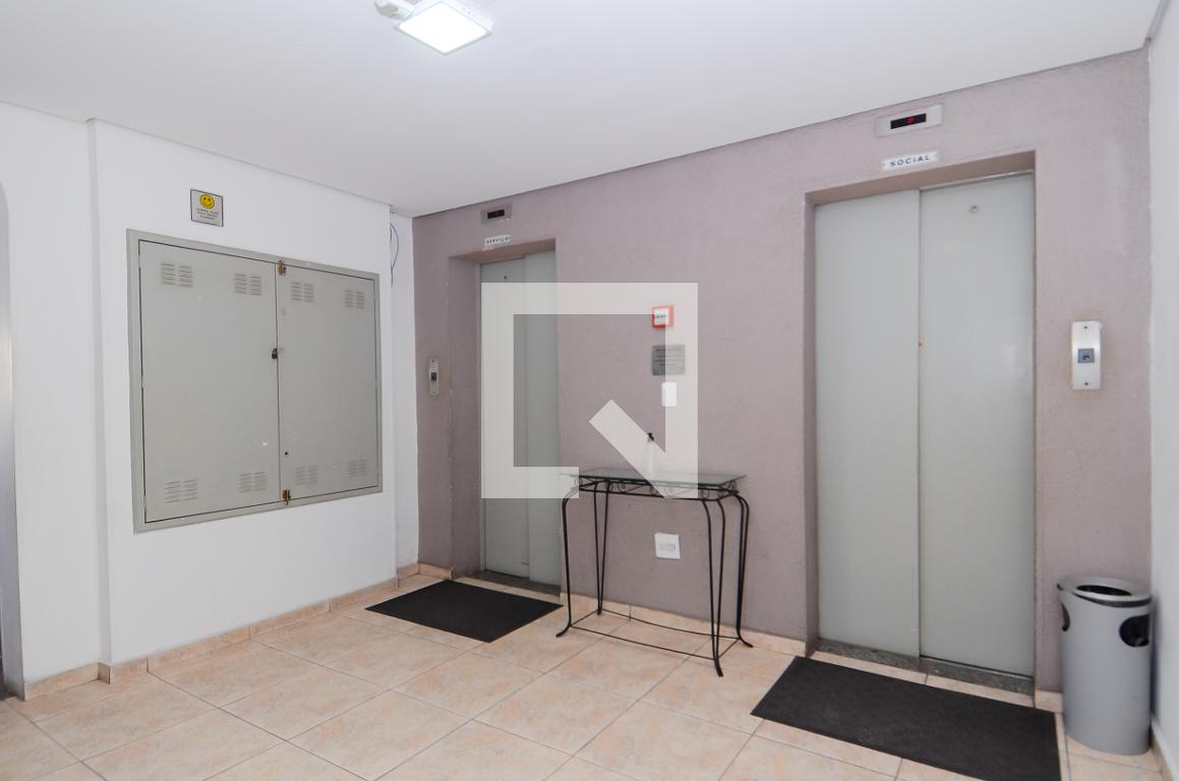 Hall Social - Residencial Palácio das Artes