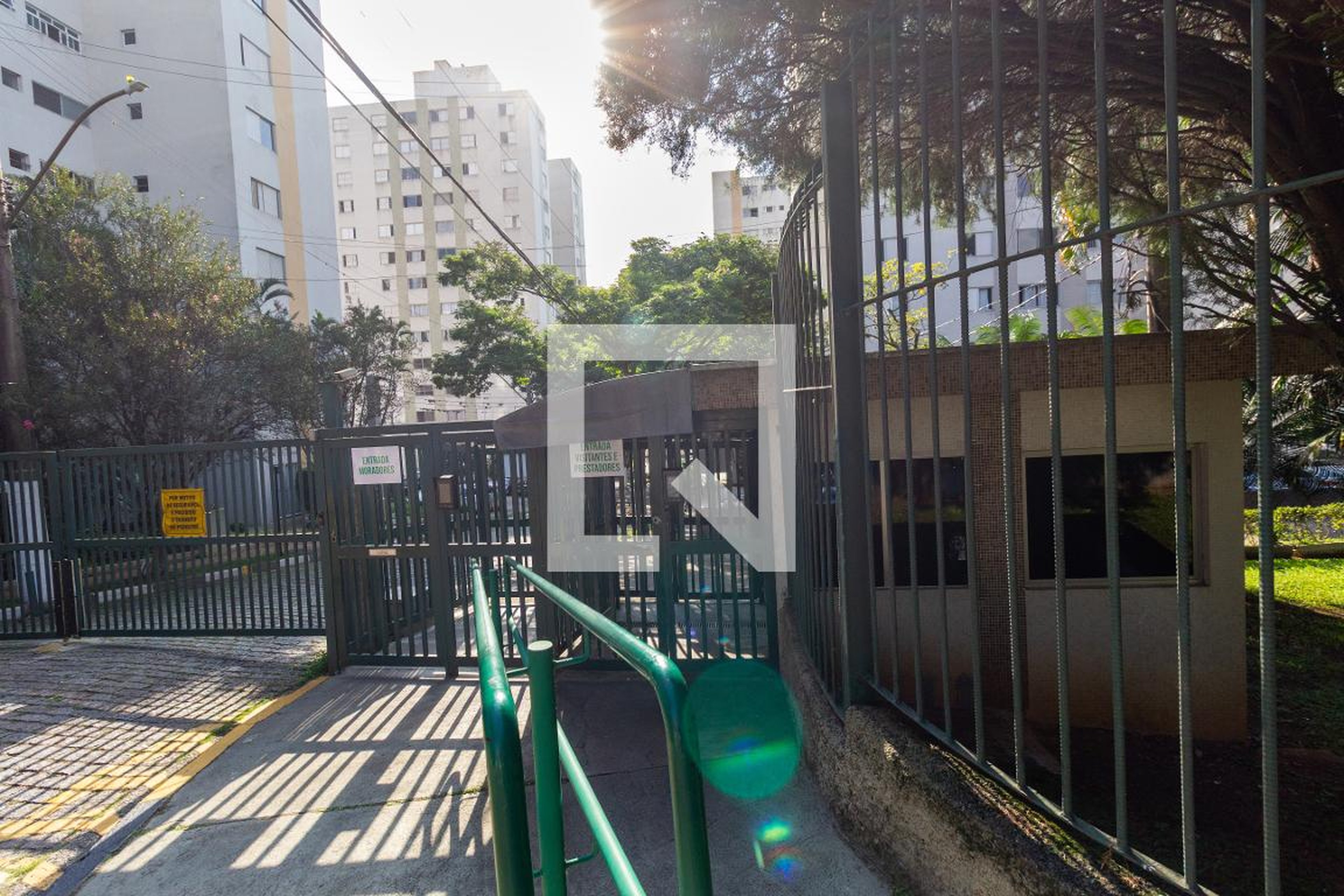 Fachada Condomínio Parque das Nações