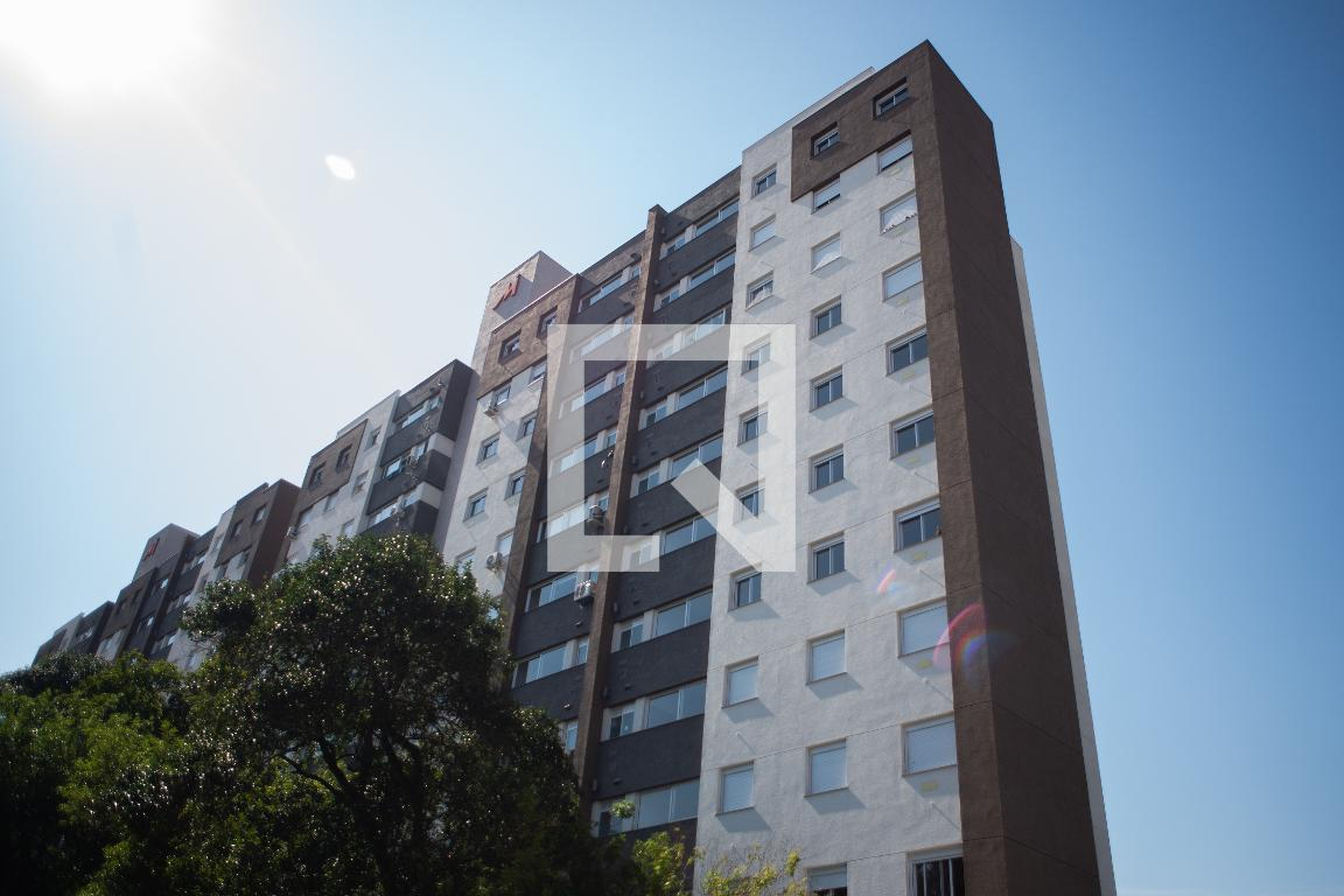 Fachada do Condomínio Condomínio Reserva do Bosque