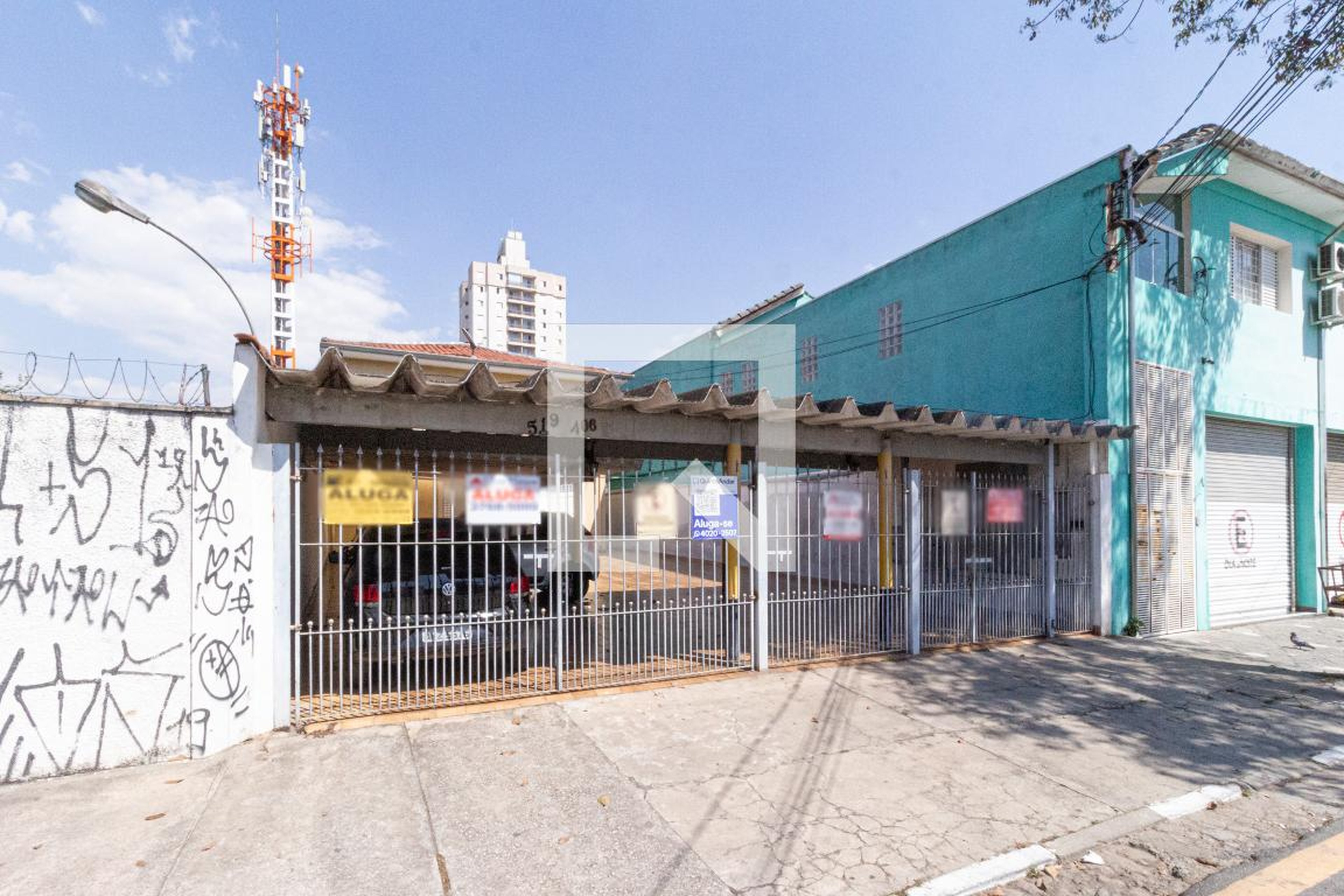 Fachada Edifício Residencial Caroline